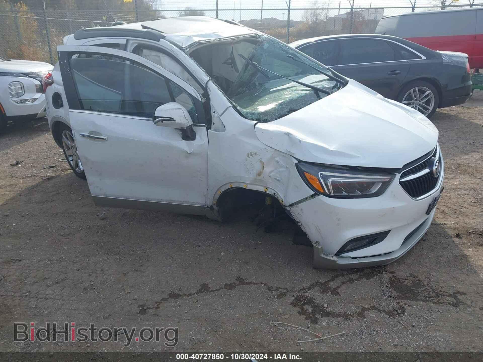 Photo KL4CJCSB3HB144498 - BUICK ENCORE 2017