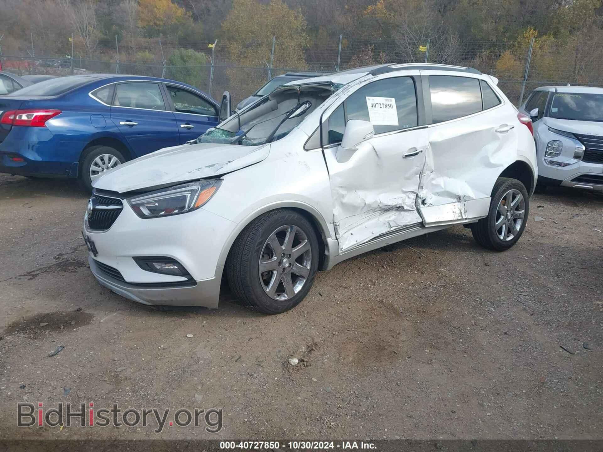 2017 BUICK ENCORE - VIN: KL4CJCSB3HB144498 - Фото 2