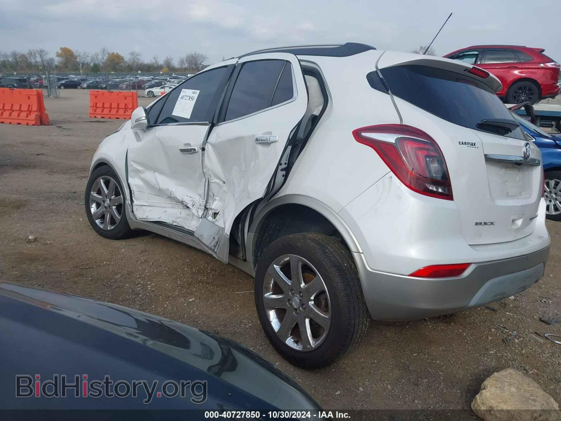 2017 BUICK ENCORE - VIN: KL4CJCSB3HB144498 - Фото 3