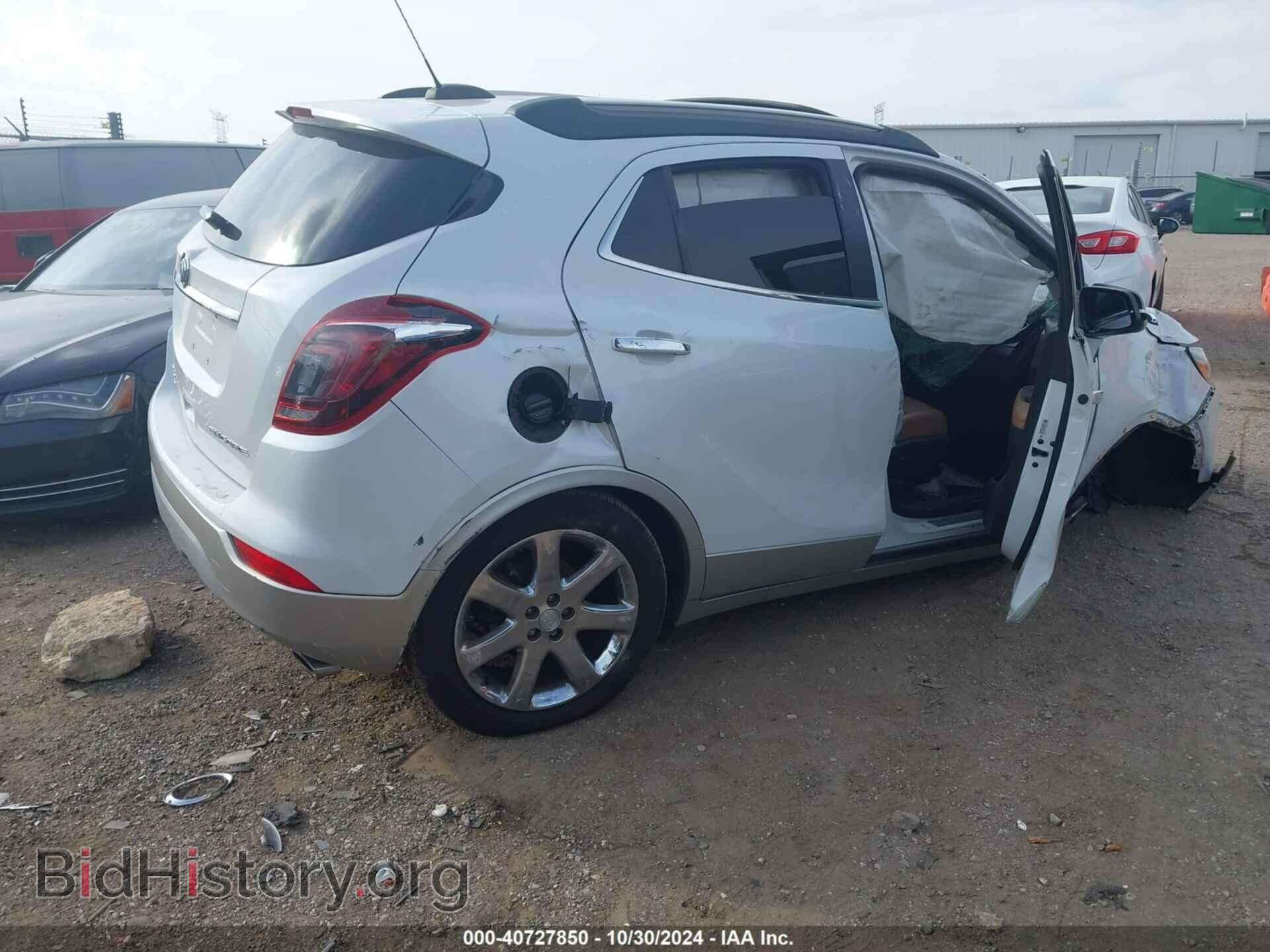 2017 BUICK ENCORE - VIN: KL4CJCSB3HB144498 - Фото 4