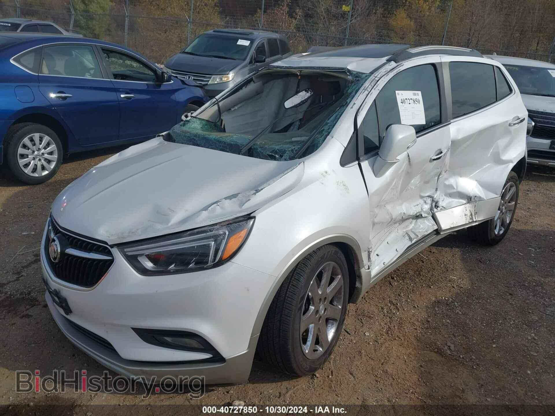 2017 BUICK ENCORE - VIN: KL4CJCSB3HB144498 - Фото 6