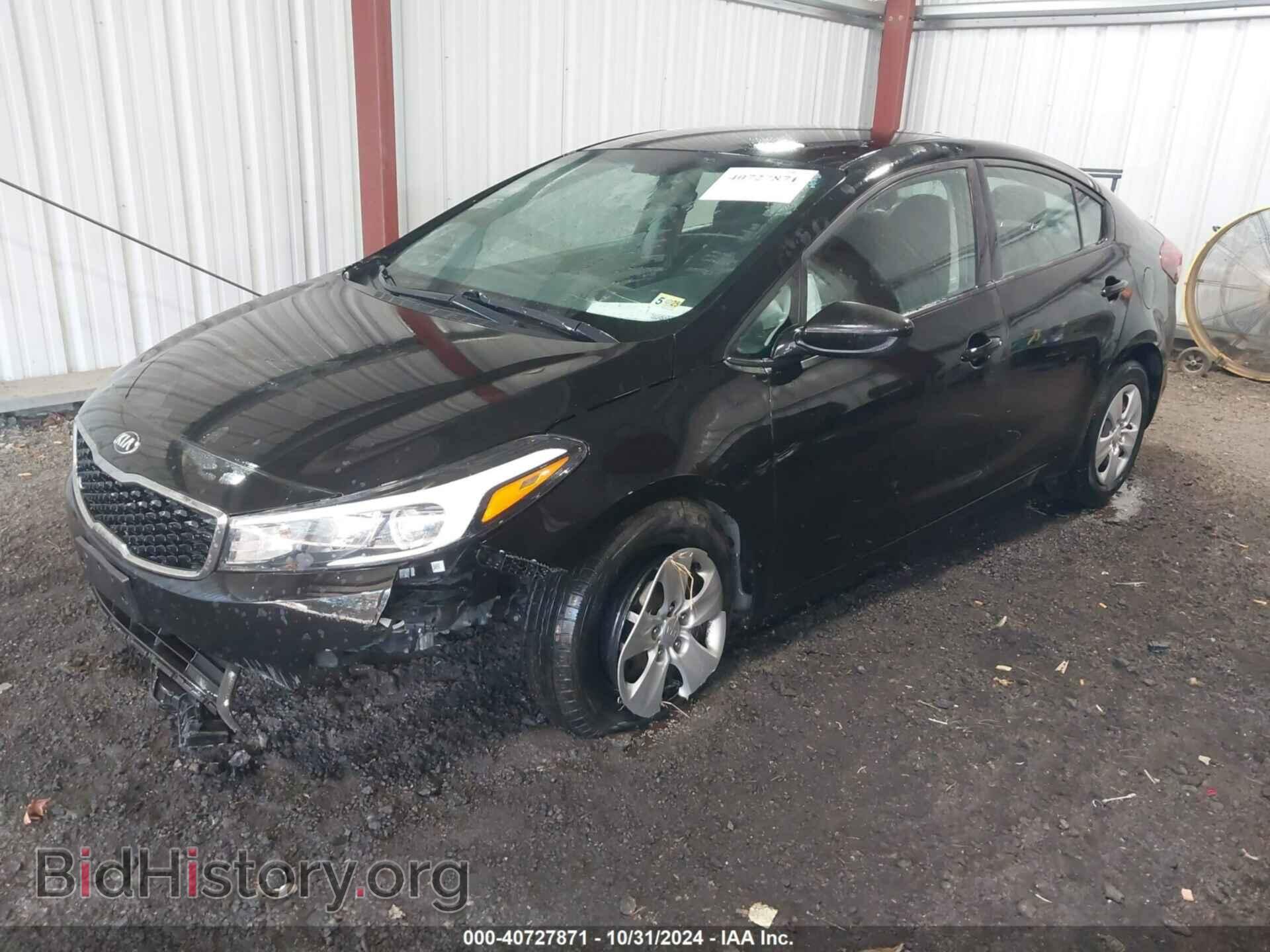 2017 KIA FORTE - VIN: 3KPFK4A74HE081966 - Фото 2