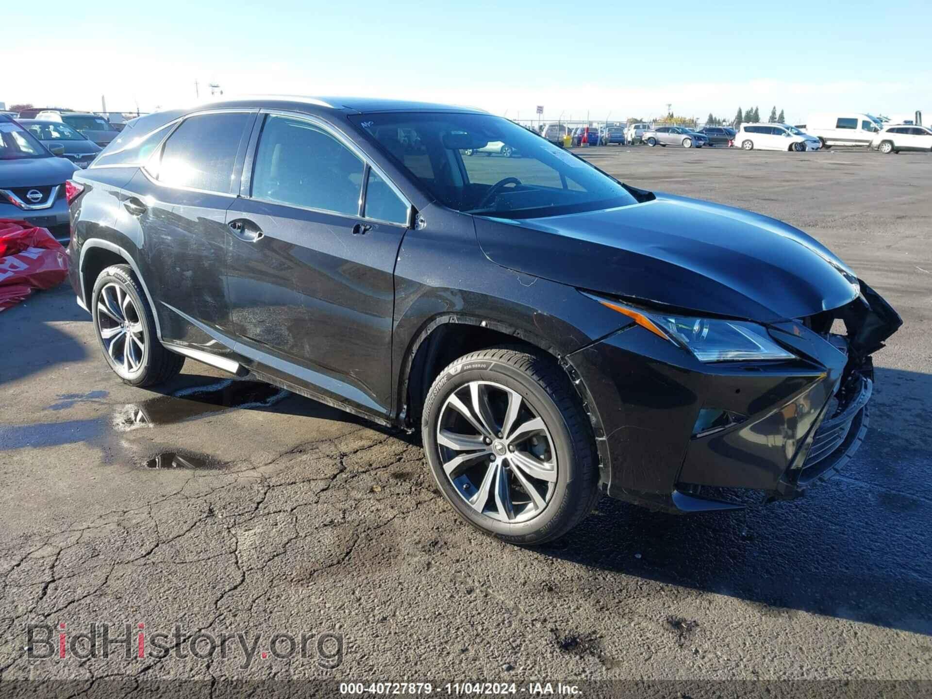 Photo 2T2BZMCA4HC090678 - LEXUS RX 2017