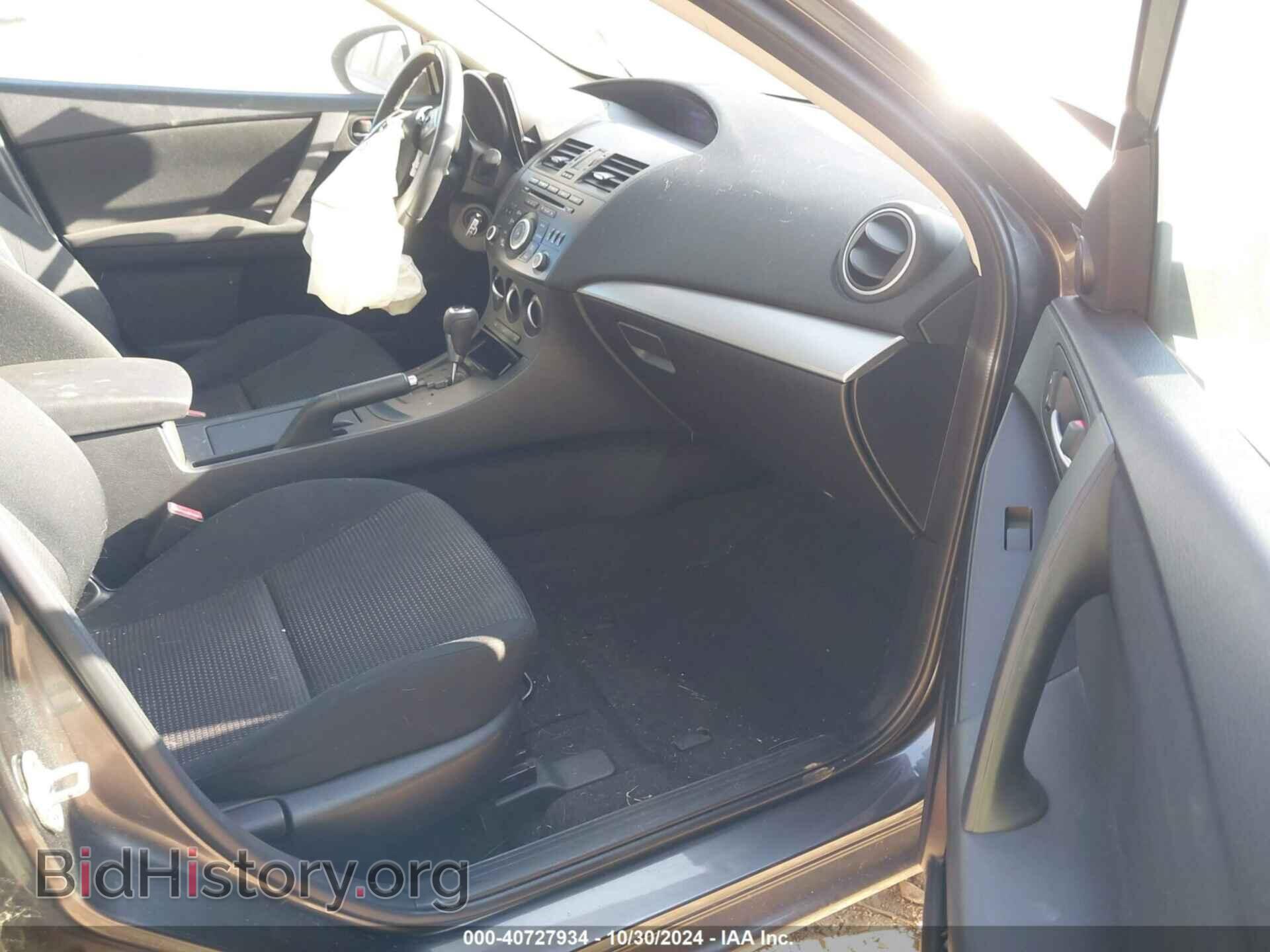 2012 MAZDA MAZDA3 - VIN: JM1BL1V75C1668175 - Фото 5