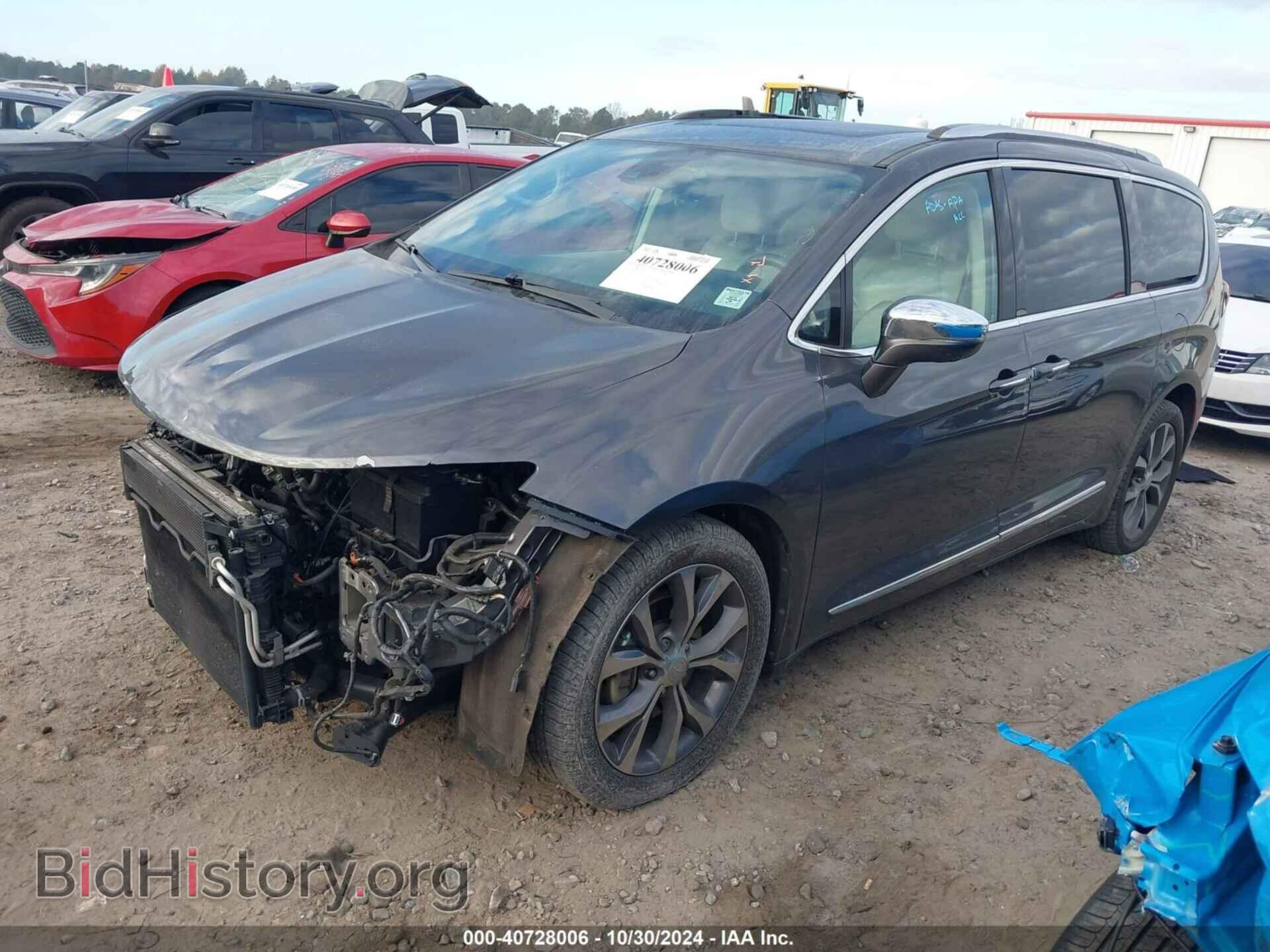 2017 CHRYSLER PACIFICA - VIN: 2C4RC1GG2HR537865 - Photo 2