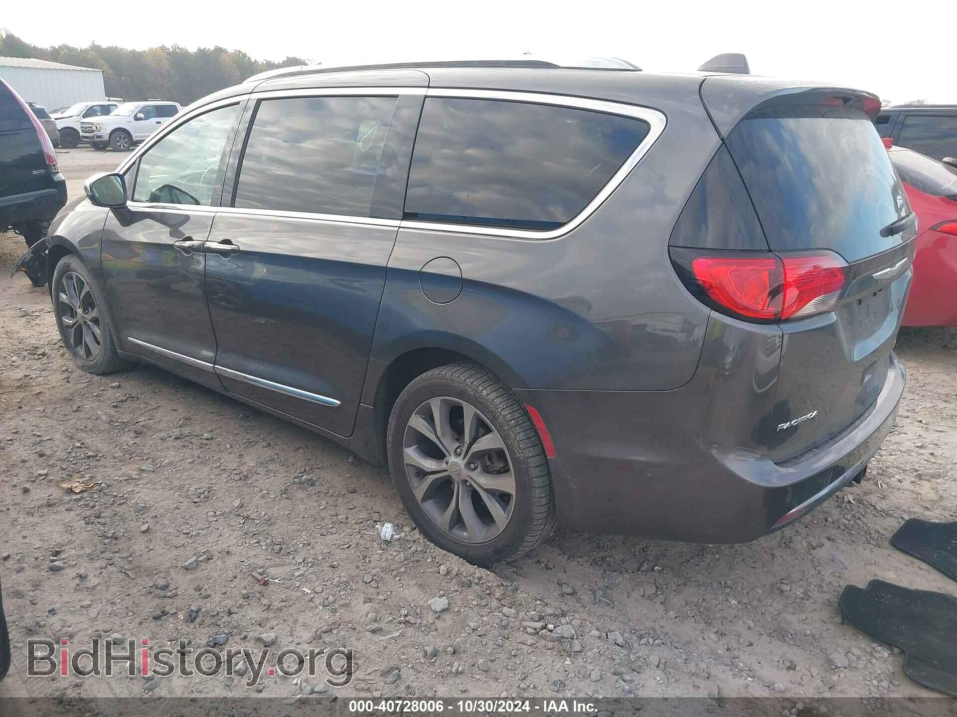 2017 CHRYSLER PACIFICA - VIN: 2C4RC1GG2HR537865 - Photo 3