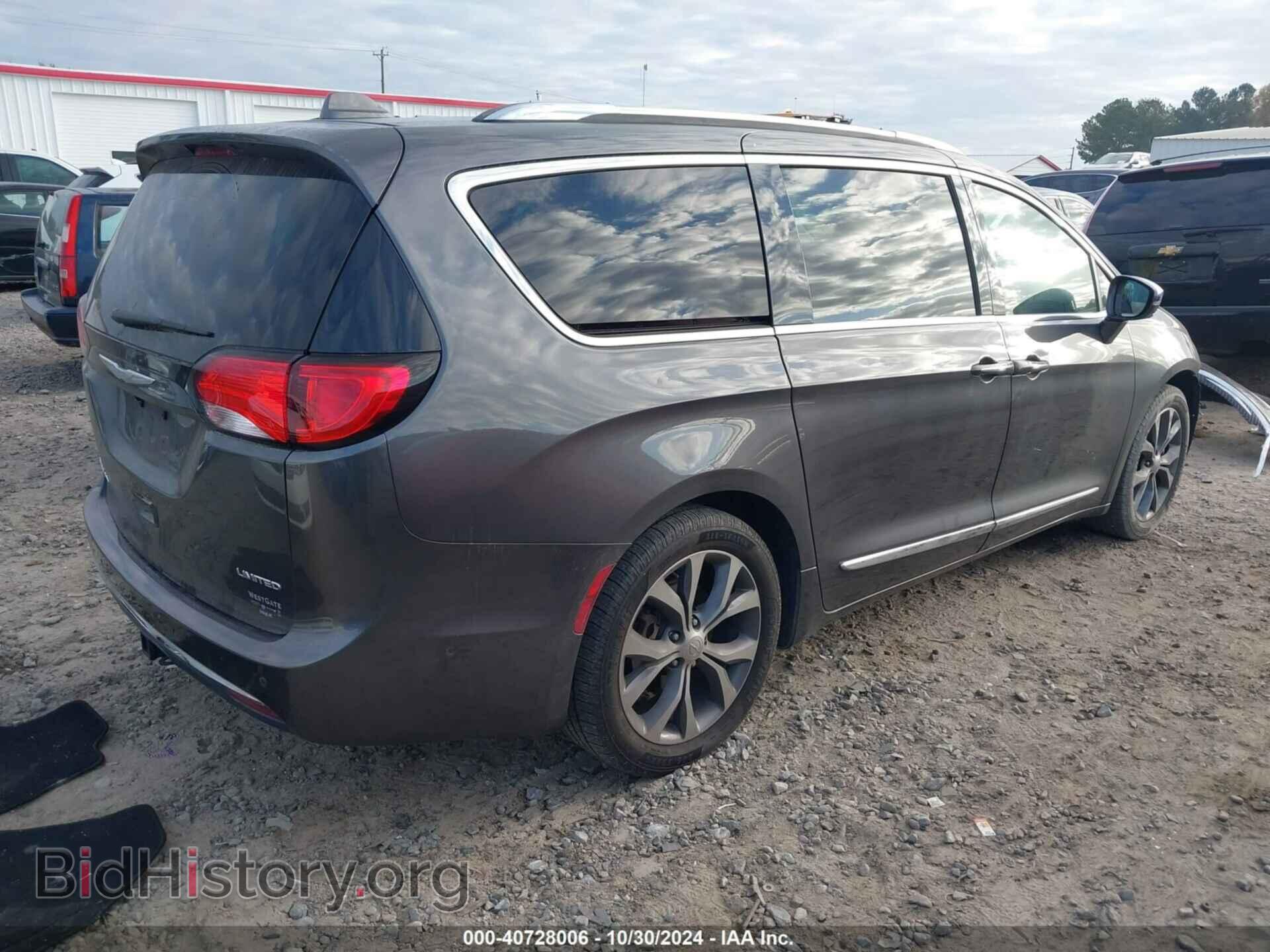2017 CHRYSLER PACIFICA - VIN: 2C4RC1GG2HR537865 - Photo 4