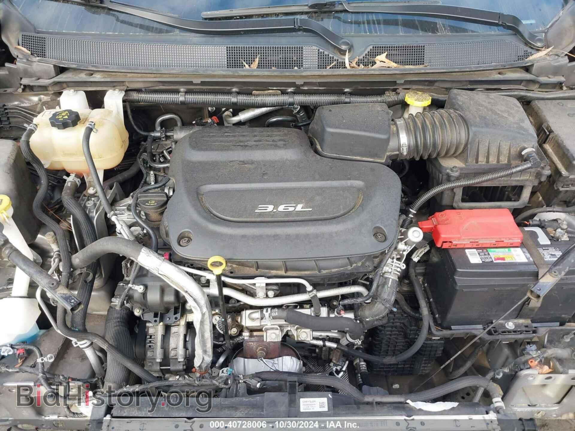 2017 CHRYSLER PACIFICA - VIN: 2C4RC1GG2HR537865 - Photo 10