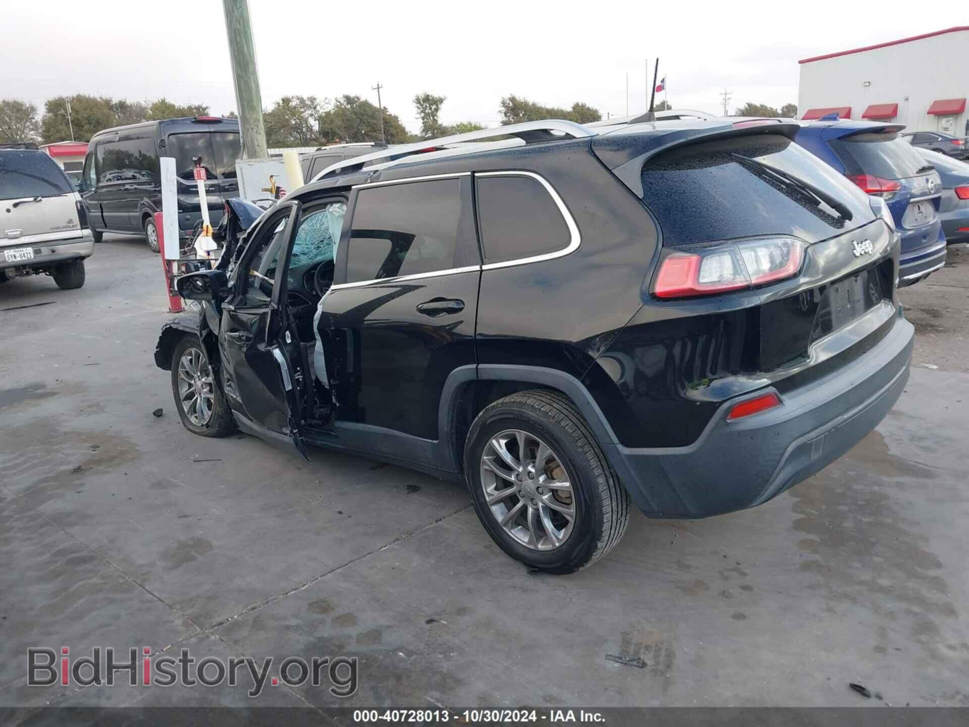 2019 JEEP CHEROKEE - VIN: 1C4PJLLB1KD204196 - Фото 3