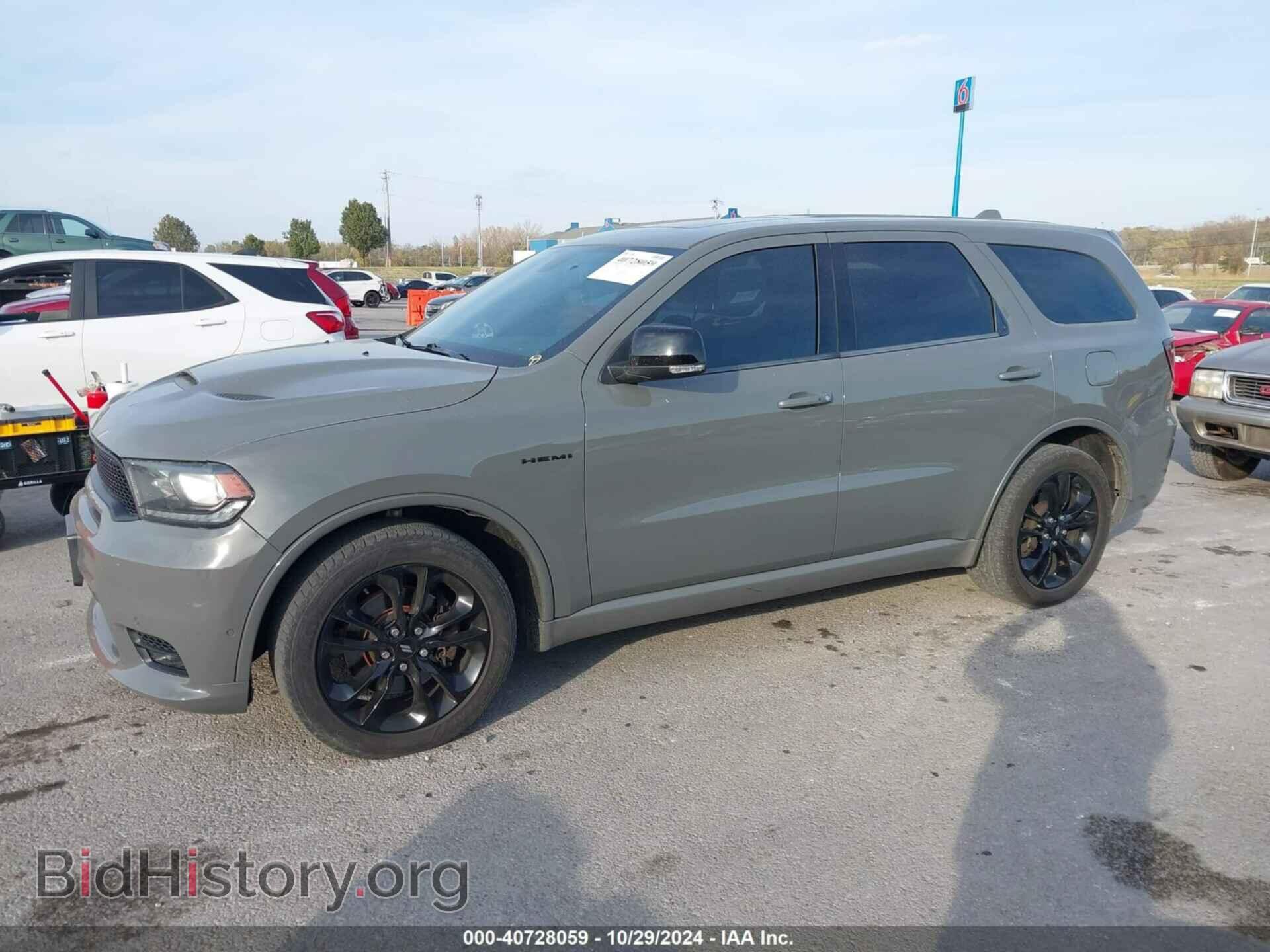 2020 DODGE DURANGO - VIN: 1C4SDJCTXLC131156 - Фото 2