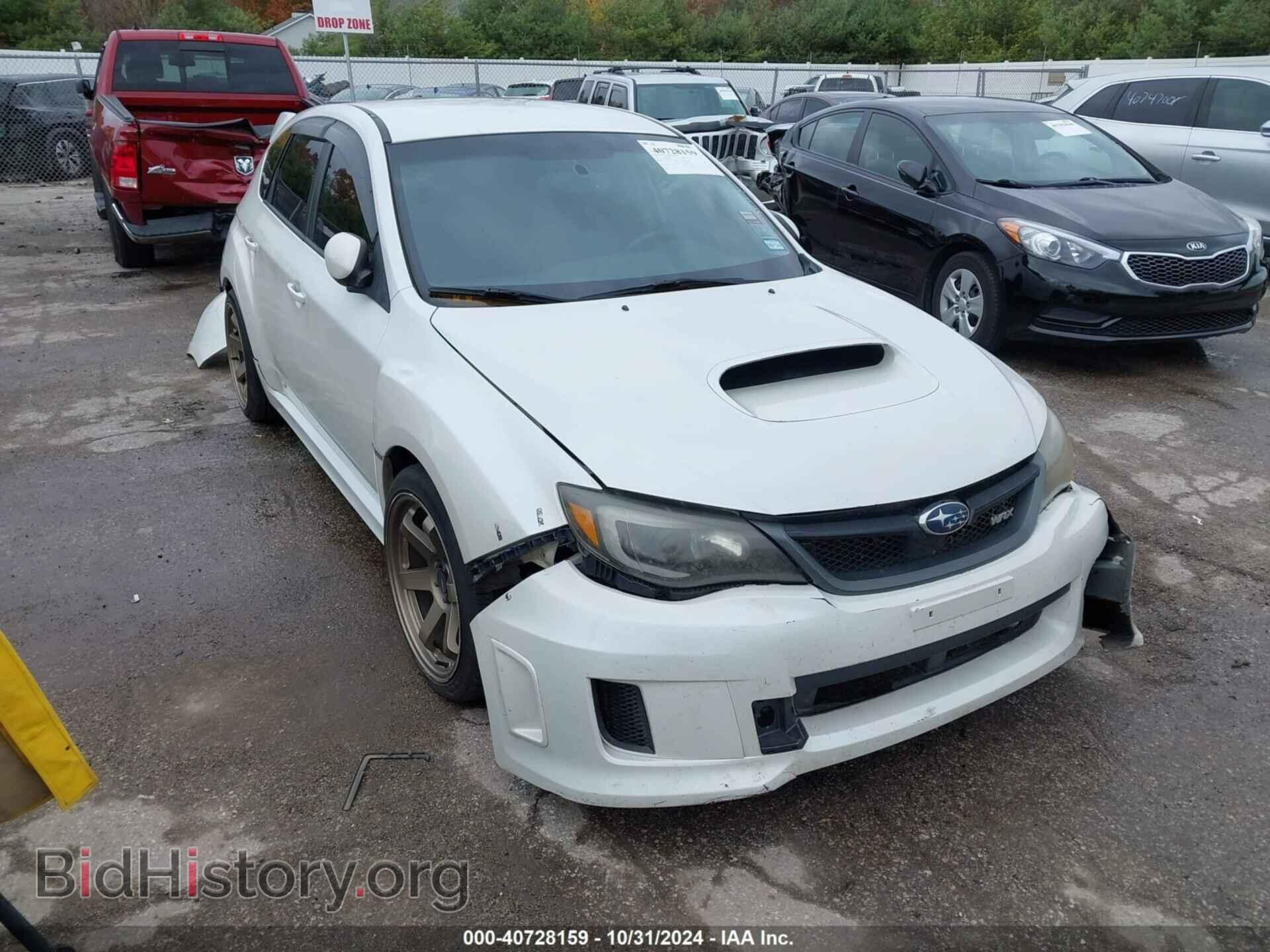 Photo JF1GR7E63BG831759 - SUBARU IMPREZA 2011