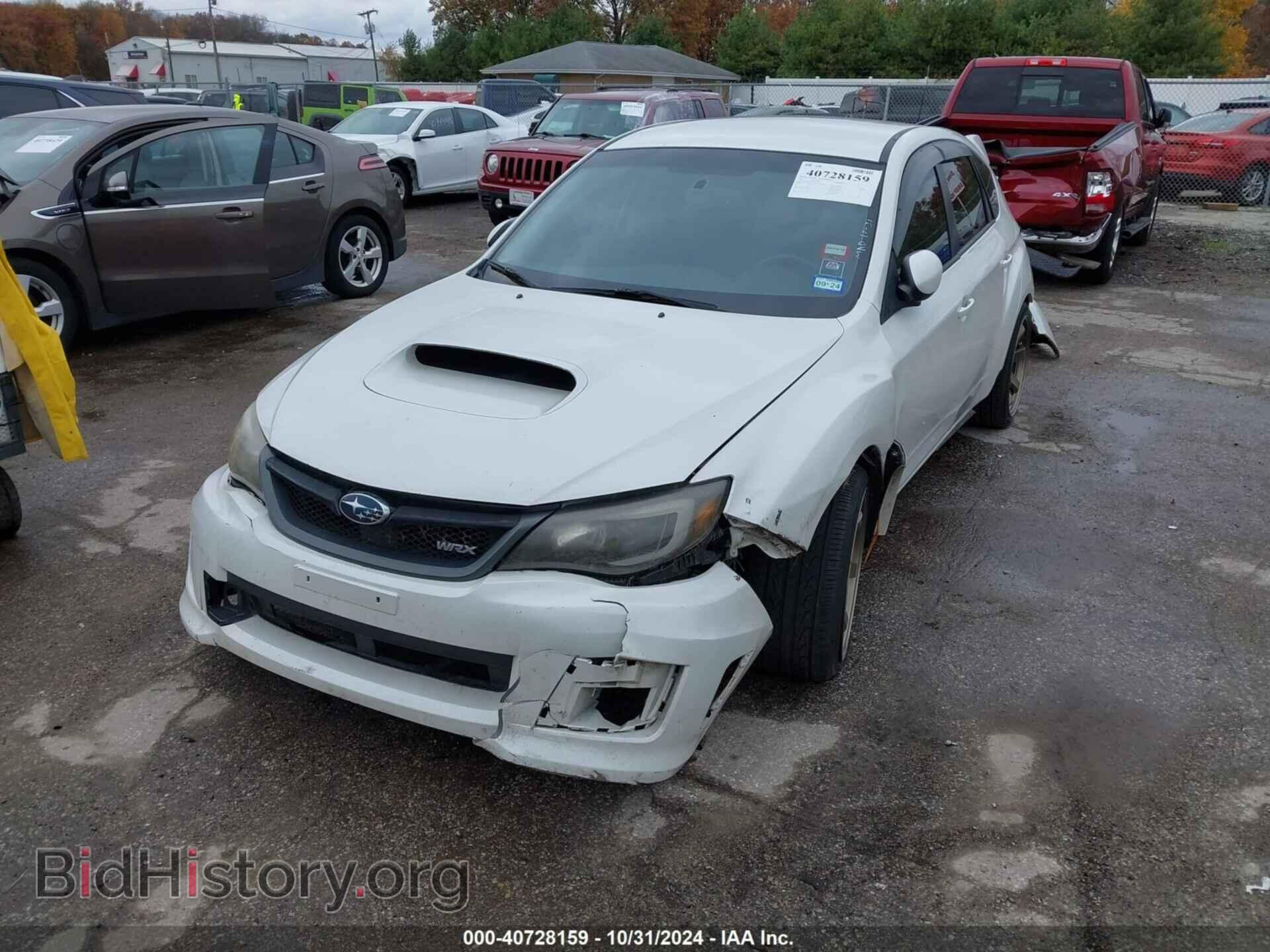 2011 SUBARU IMPREZA - VIN: JF1GR7E63BG831759 - Фото 2