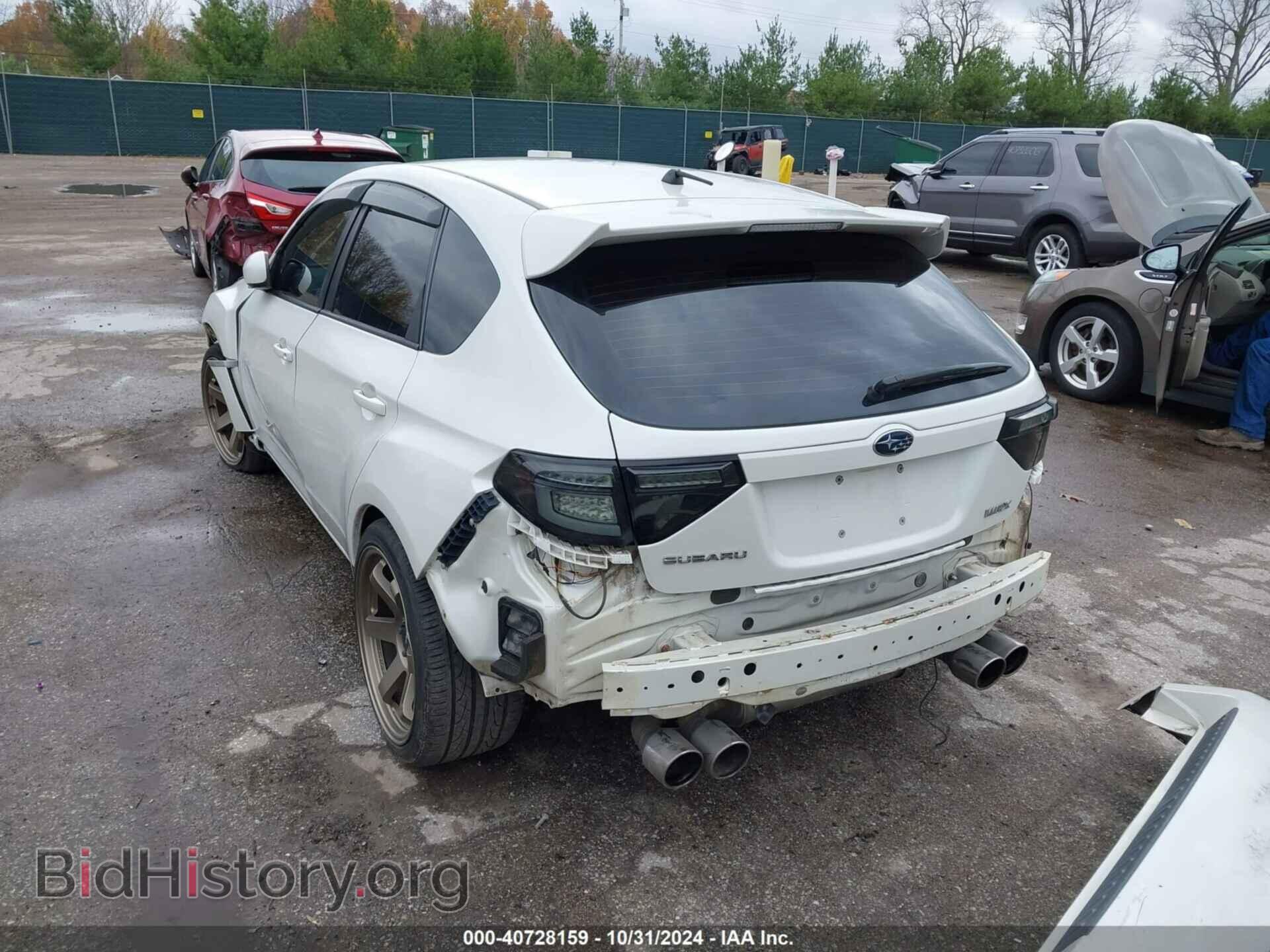 2011 SUBARU IMPREZA - VIN: JF1GR7E63BG831759 - Фото 3