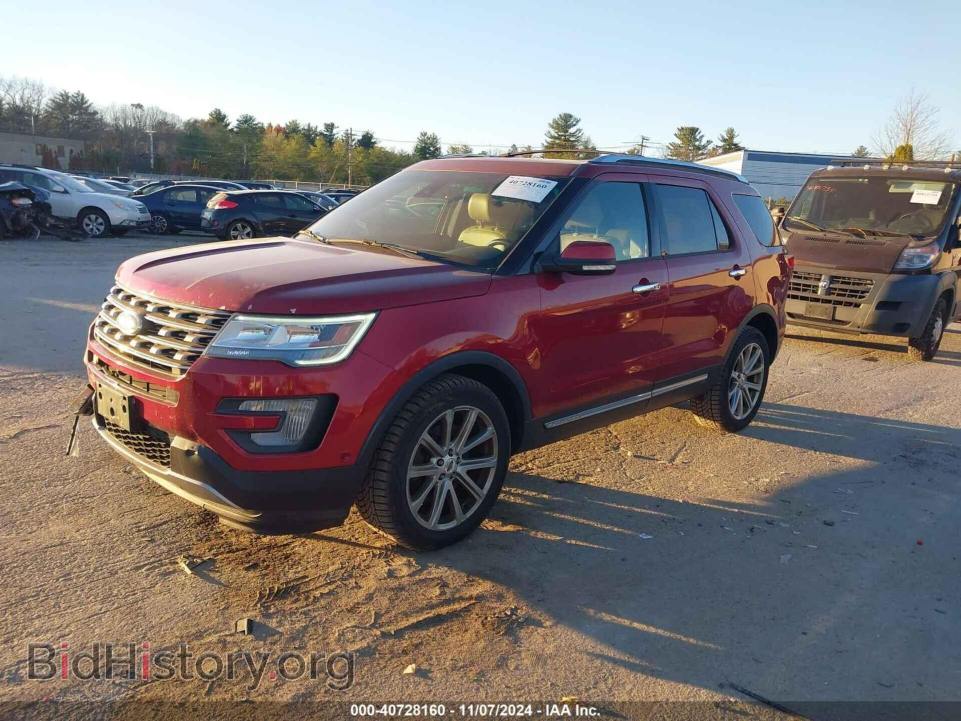 2017 FORD EXPLORER - VIN: 1FM5K8FH2HGA65619 - Фото 2