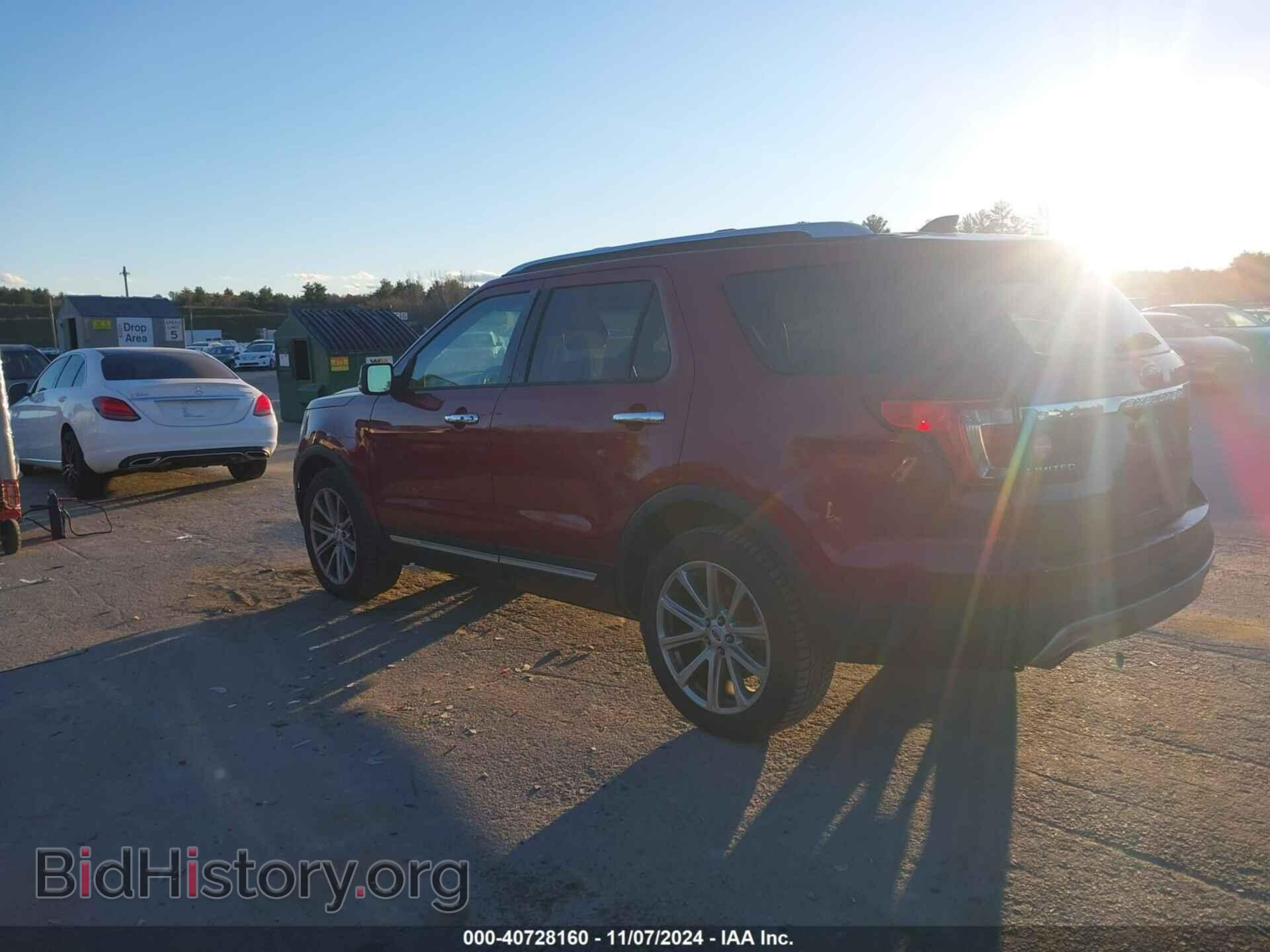 2017 FORD EXPLORER - VIN: 1FM5K8FH2HGA65619 - Фото 3