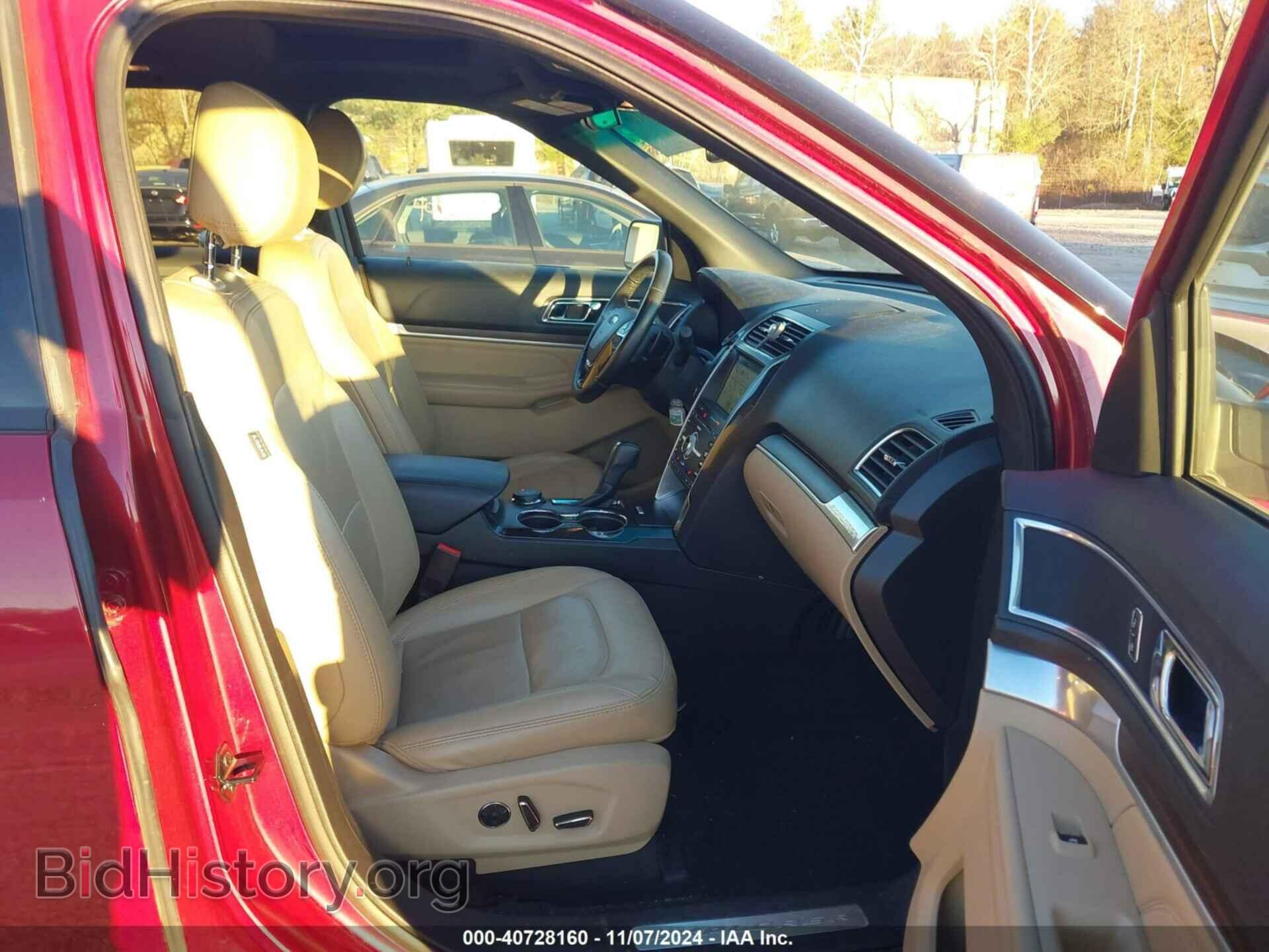 2017 FORD EXPLORER - VIN: 1FM5K8FH2HGA65619 - Фото 5