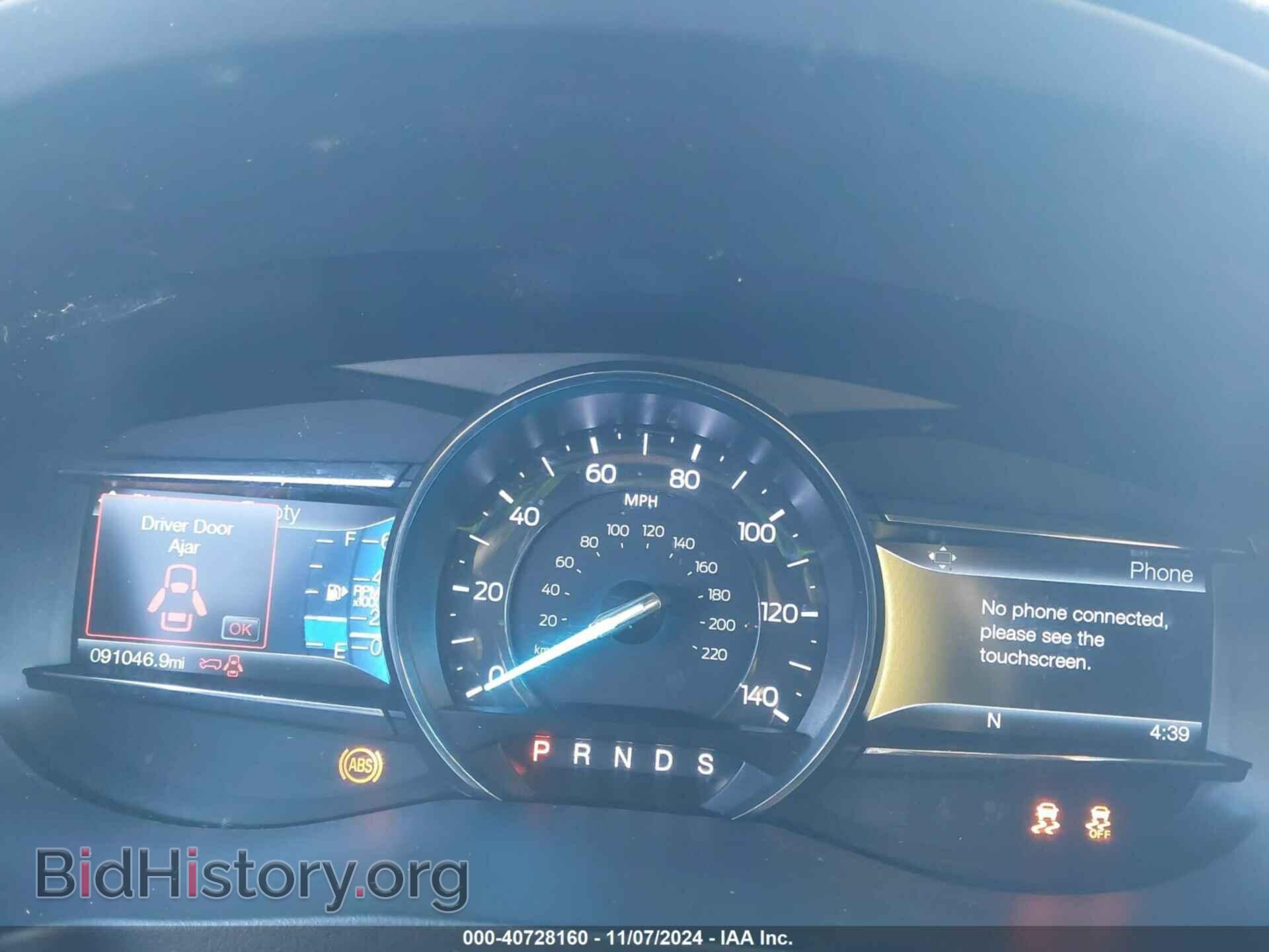2017 FORD EXPLORER - VIN: 1FM5K8FH2HGA65619 - Фото 7