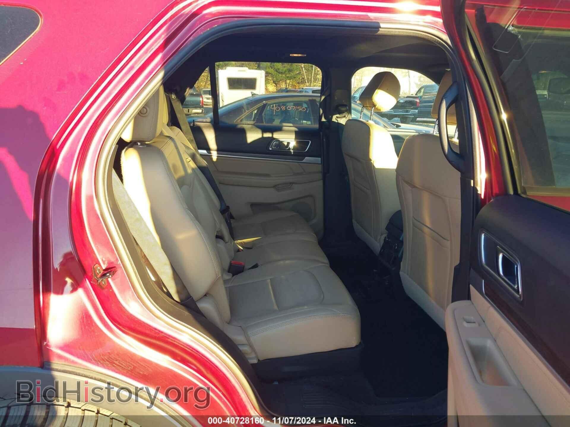 2017 FORD EXPLORER - VIN: 1FM5K8FH2HGA65619 - Фото 8