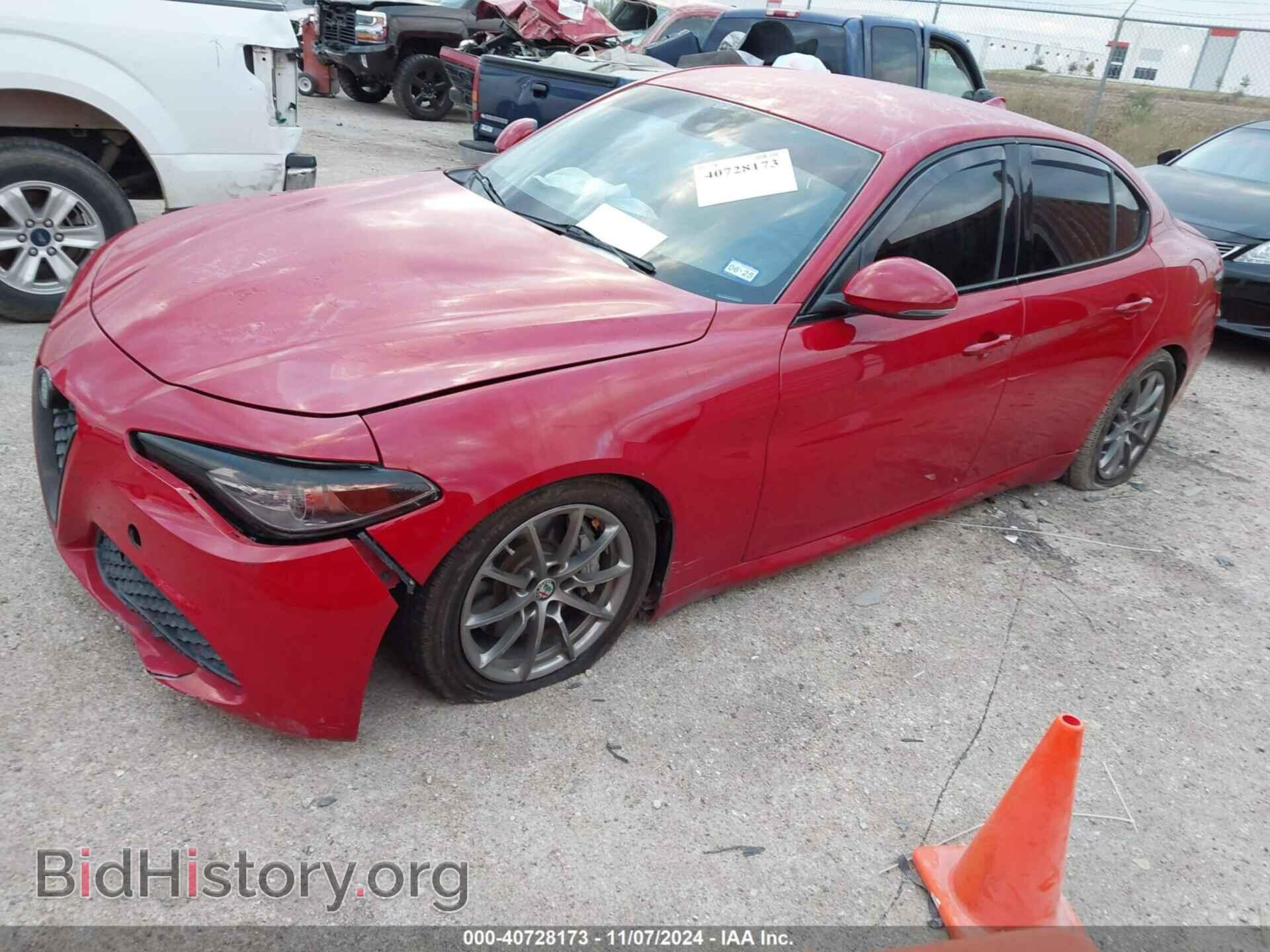 2017 ALFA ROMEO GIULIA - VIN: ZARFAEBN0H7552121 - Фото 2