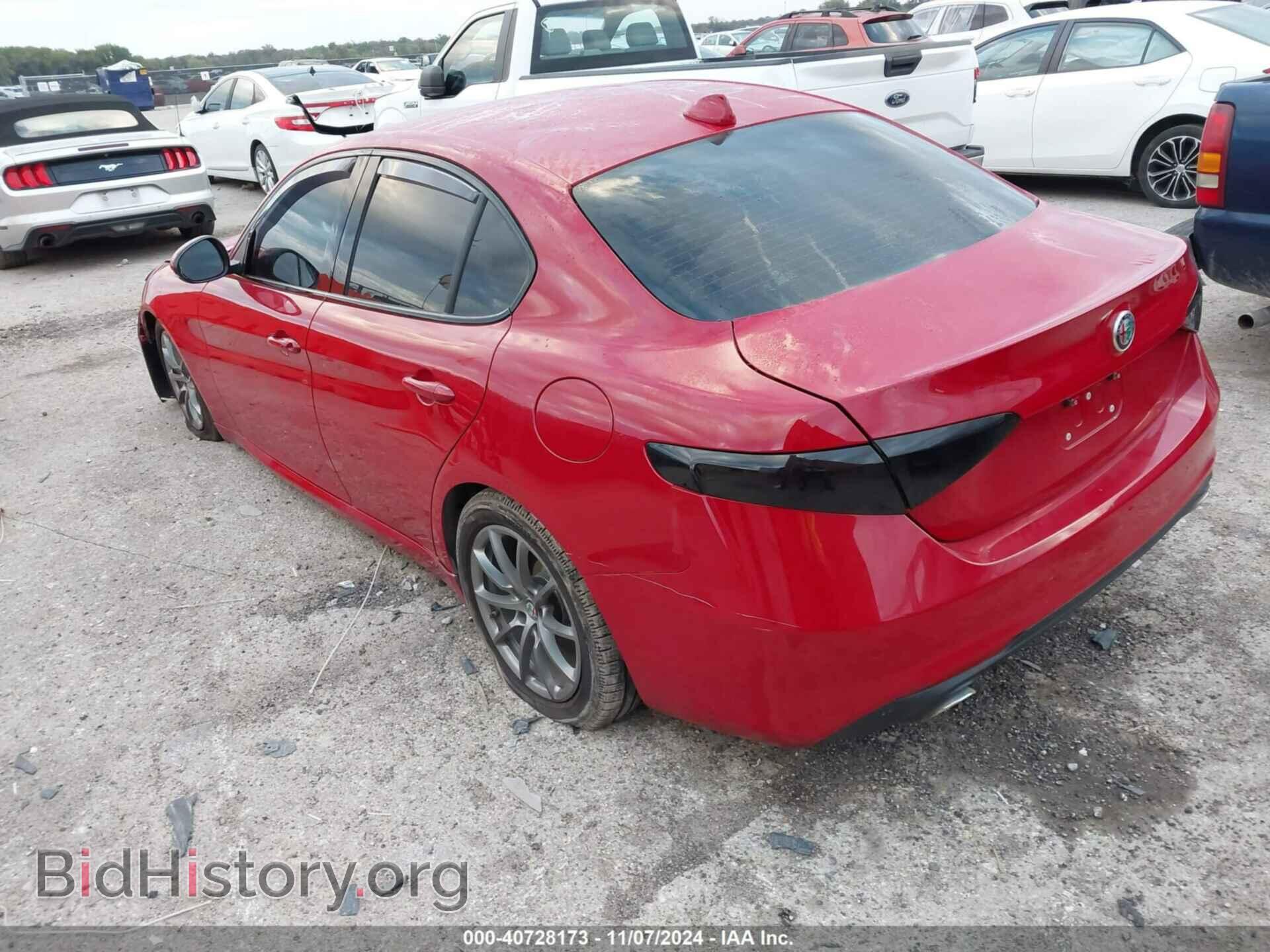 2017 ALFA ROMEO GIULIA - VIN: ZARFAEBN0H7552121 - Фото 3