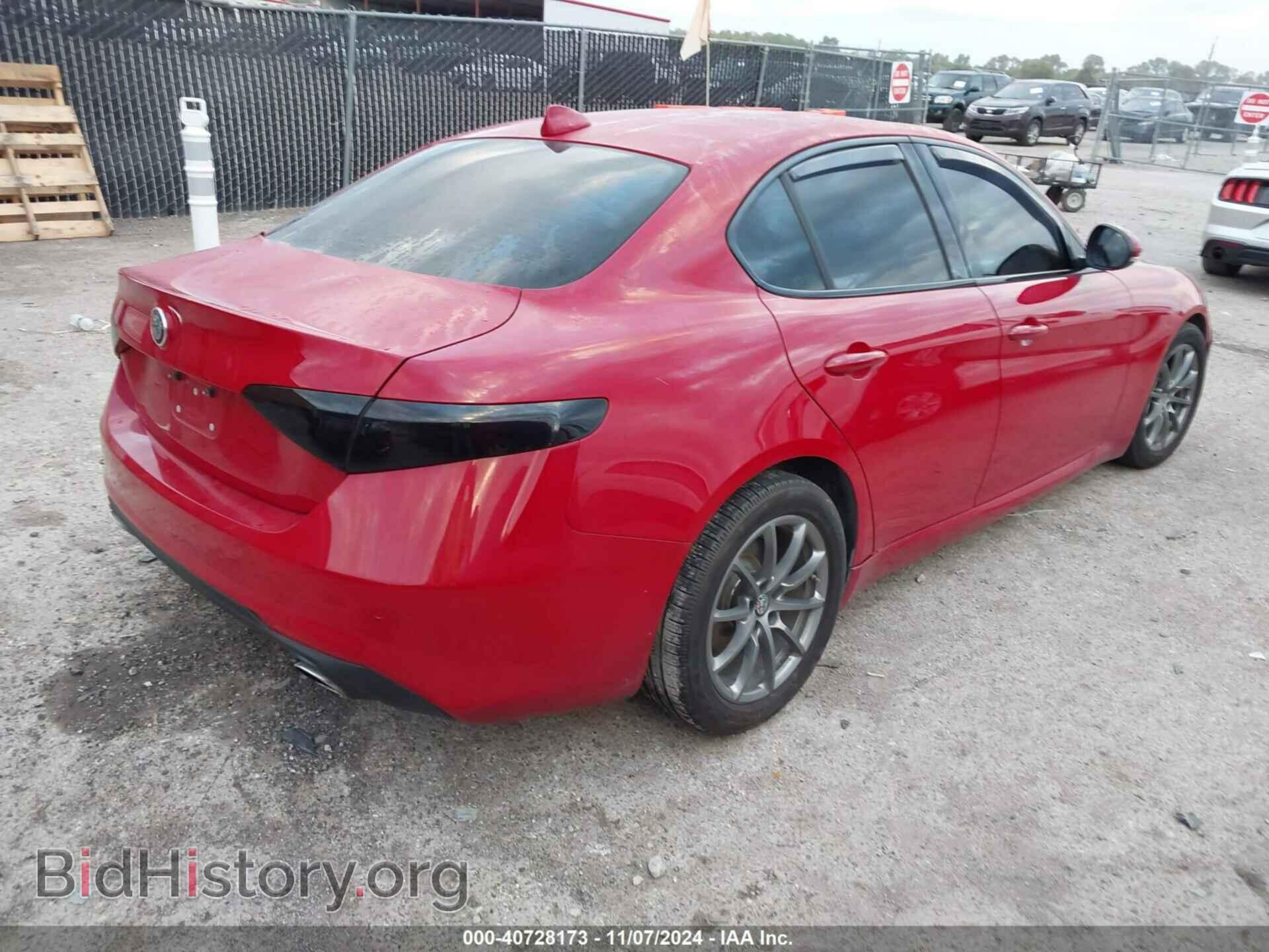 2017 ALFA ROMEO GIULIA - VIN: ZARFAEBN0H7552121 - Фото 4