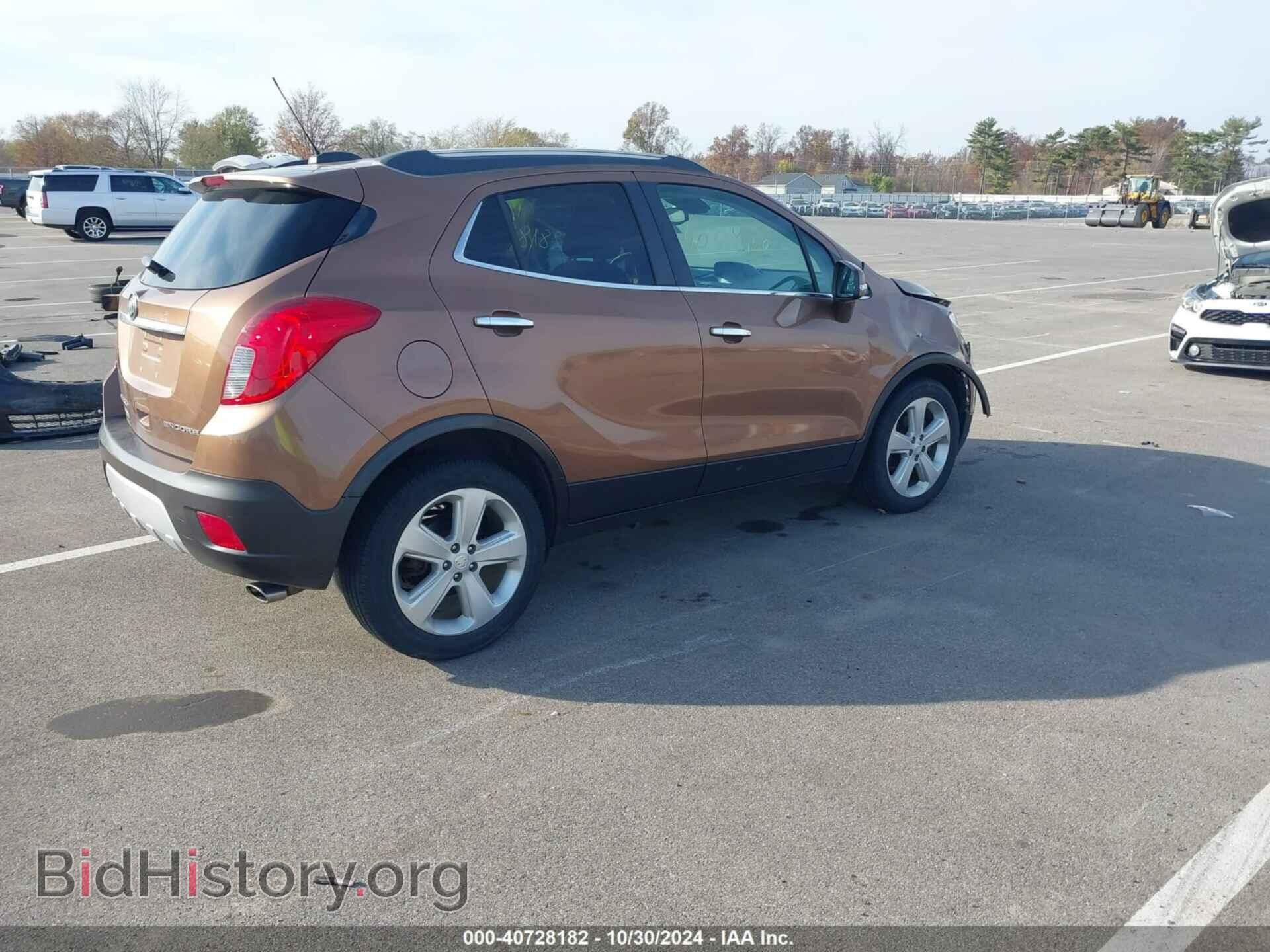2016 BUICK ENCORE - VIN: KL4CJASBXGB742199 - Фото 4