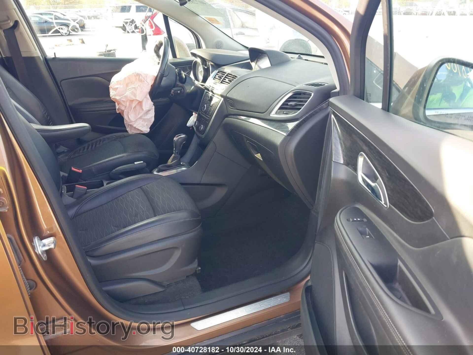 2016 BUICK ENCORE - VIN: KL4CJASBXGB742199 - Фото 5