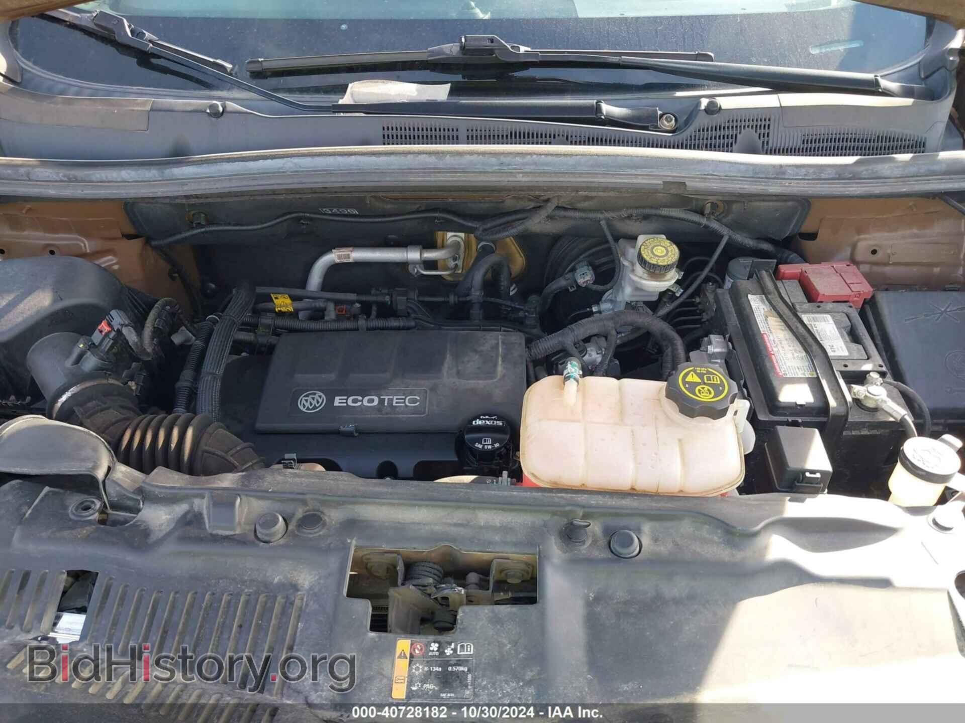 2016 BUICK ENCORE - VIN: KL4CJASBXGB742199 - Фото 10