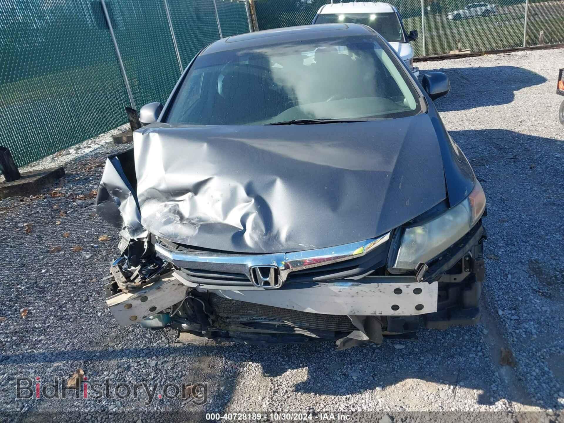 2012 HONDA CIVIC - VIN: 19XFB2F80CE020516 - Фото 13