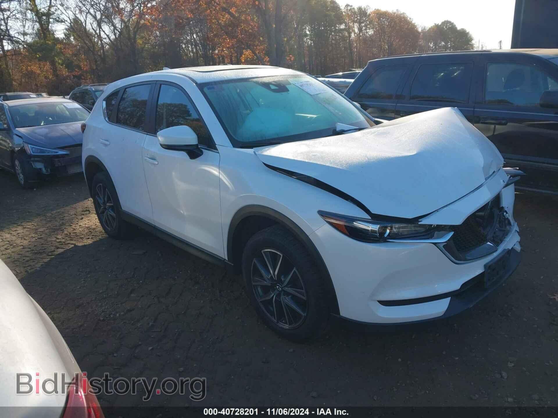 Фотография JM3KFBCMXJ0311669 - MAZDA CX-5 2018