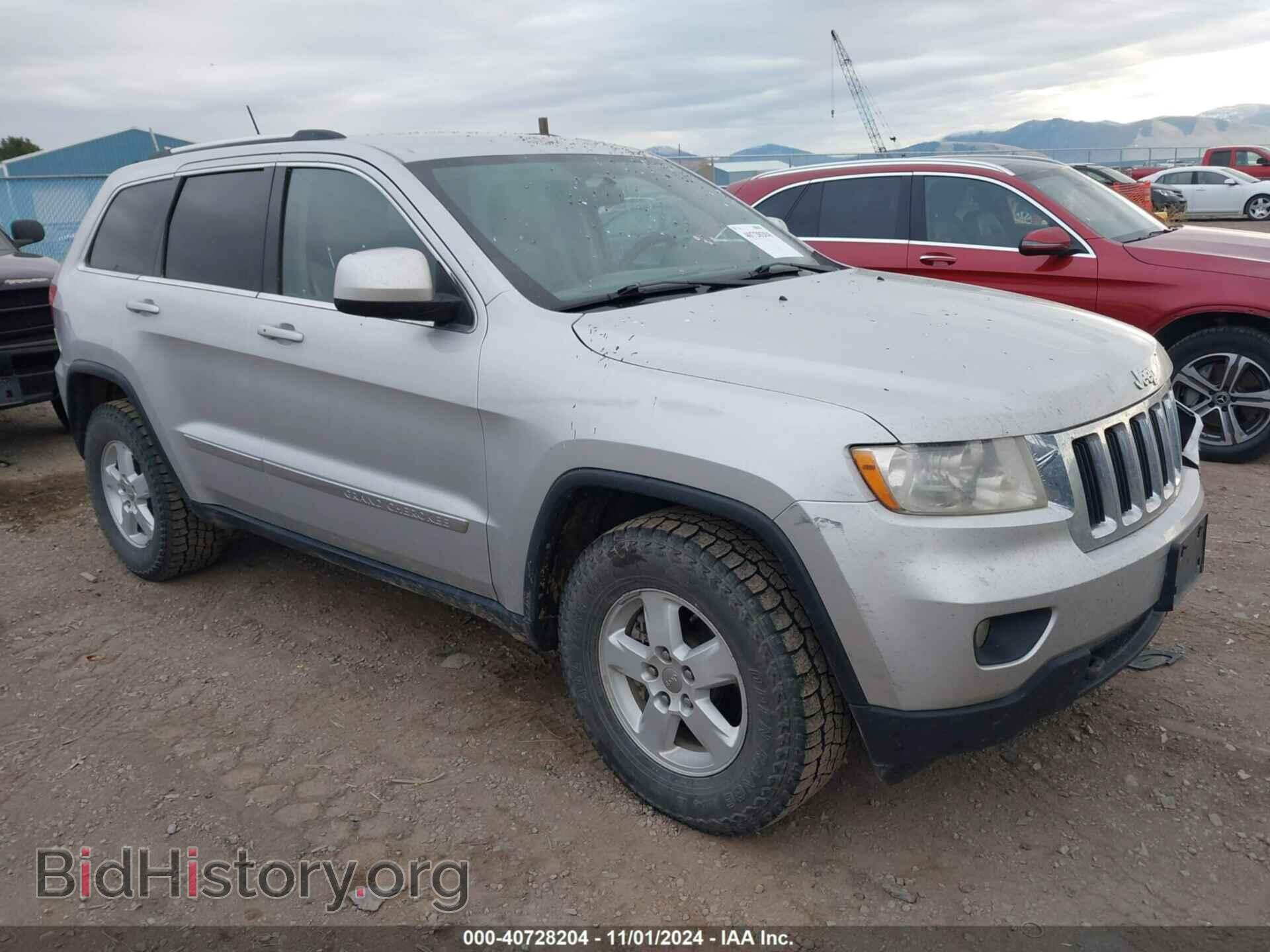 Фотография 1C4RJFAG6DC555865 - JEEP GRAND CHEROKEE 2013