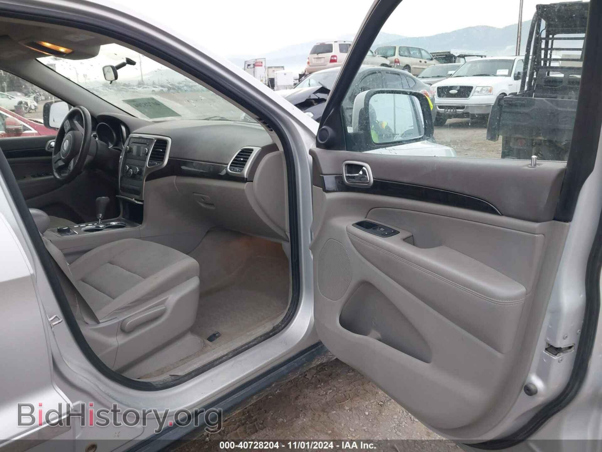 2013 JEEP GRAND CHEROKEE - VIN: 1C4RJFAG6DC555865 - Фото 5