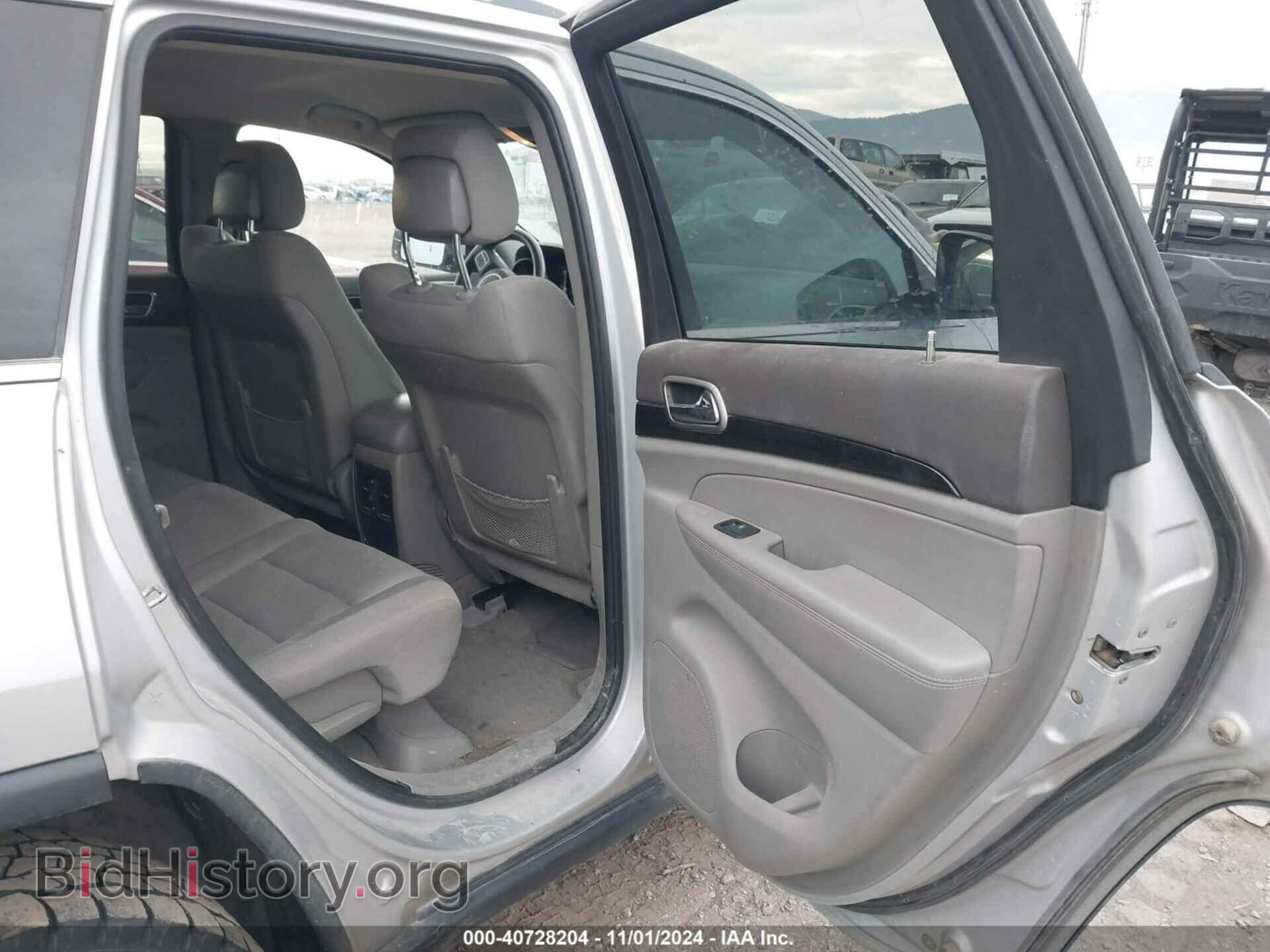 2013 JEEP GRAND CHEROKEE - VIN: 1C4RJFAG6DC555865 - Фото 8