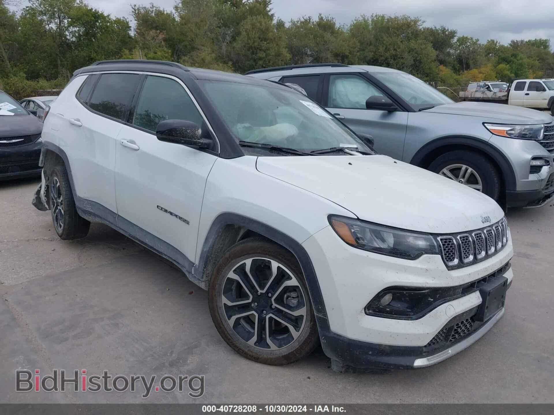 Фотография 3C4NJDCN3RT595122 - JEEP COMPASS 2024