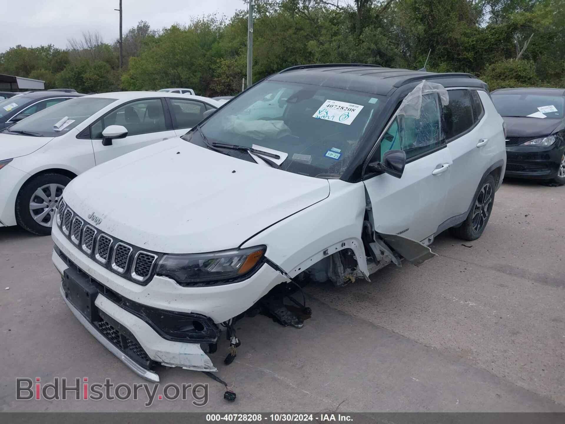 2024 JEEP COMPASS - VIN: 3C4NJDCN3RT595122 - Фото 2