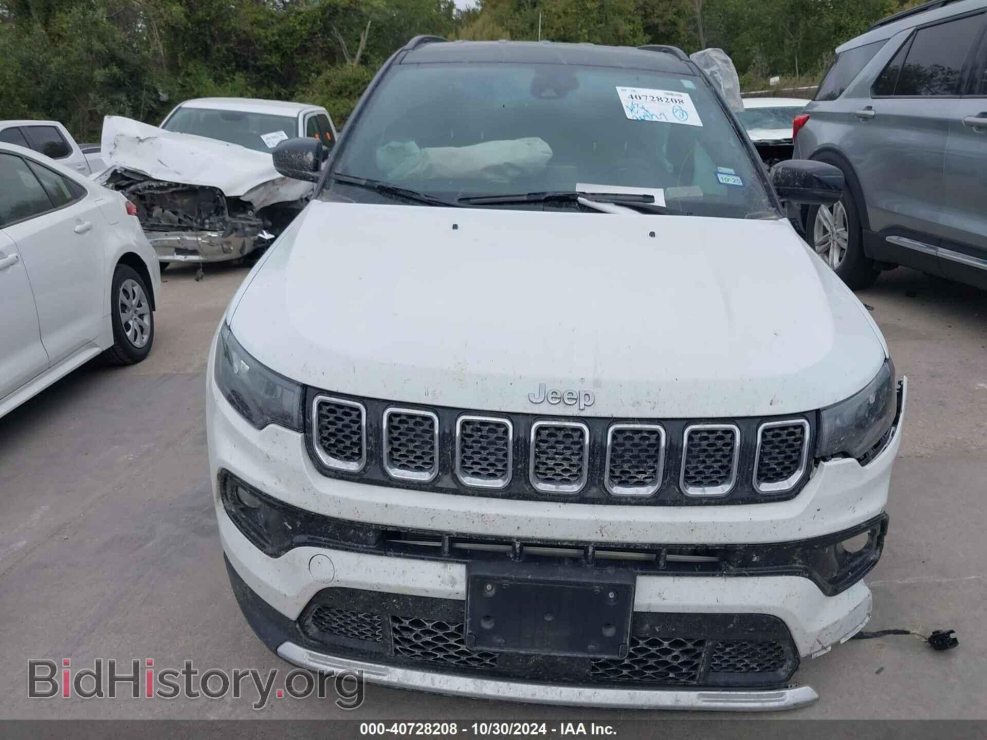 2024 JEEP COMPASS - VIN: 3C4NJDCN3RT595122 - Фото 12
