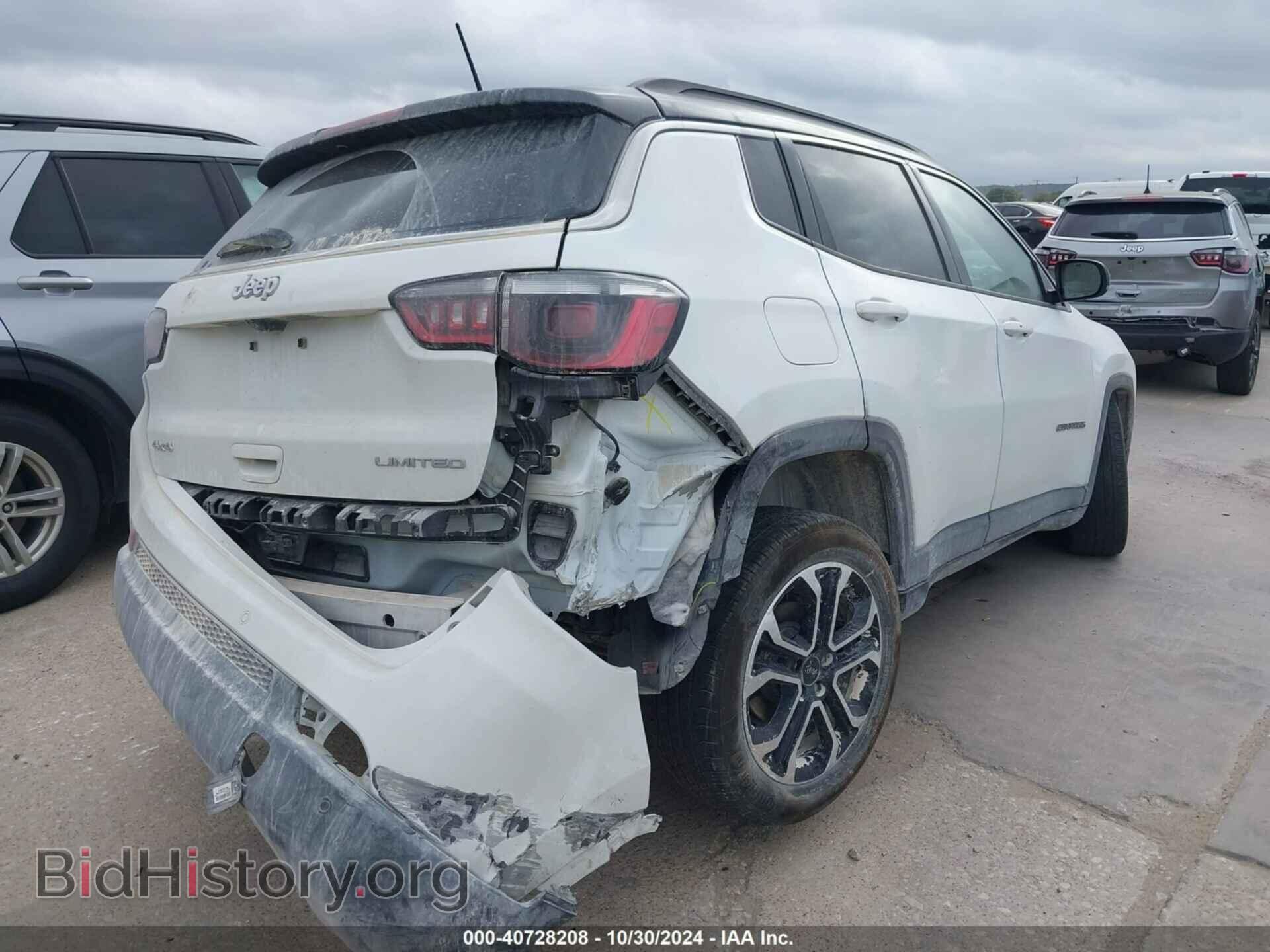 2024 JEEP COMPASS - VIN: 3C4NJDCN3RT595122 - Фото 4