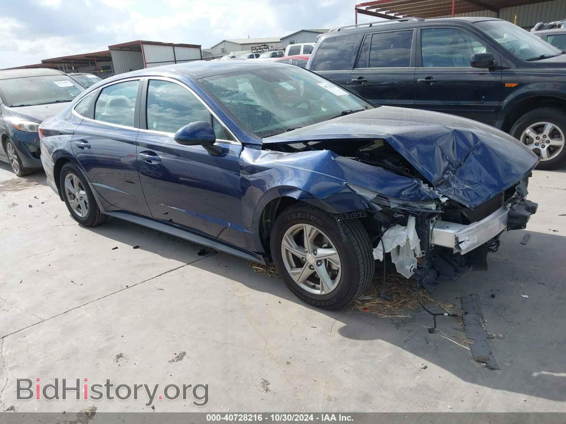 Фотография 5NPEG4JA2LH059588 - HYUNDAI SONATA 2020