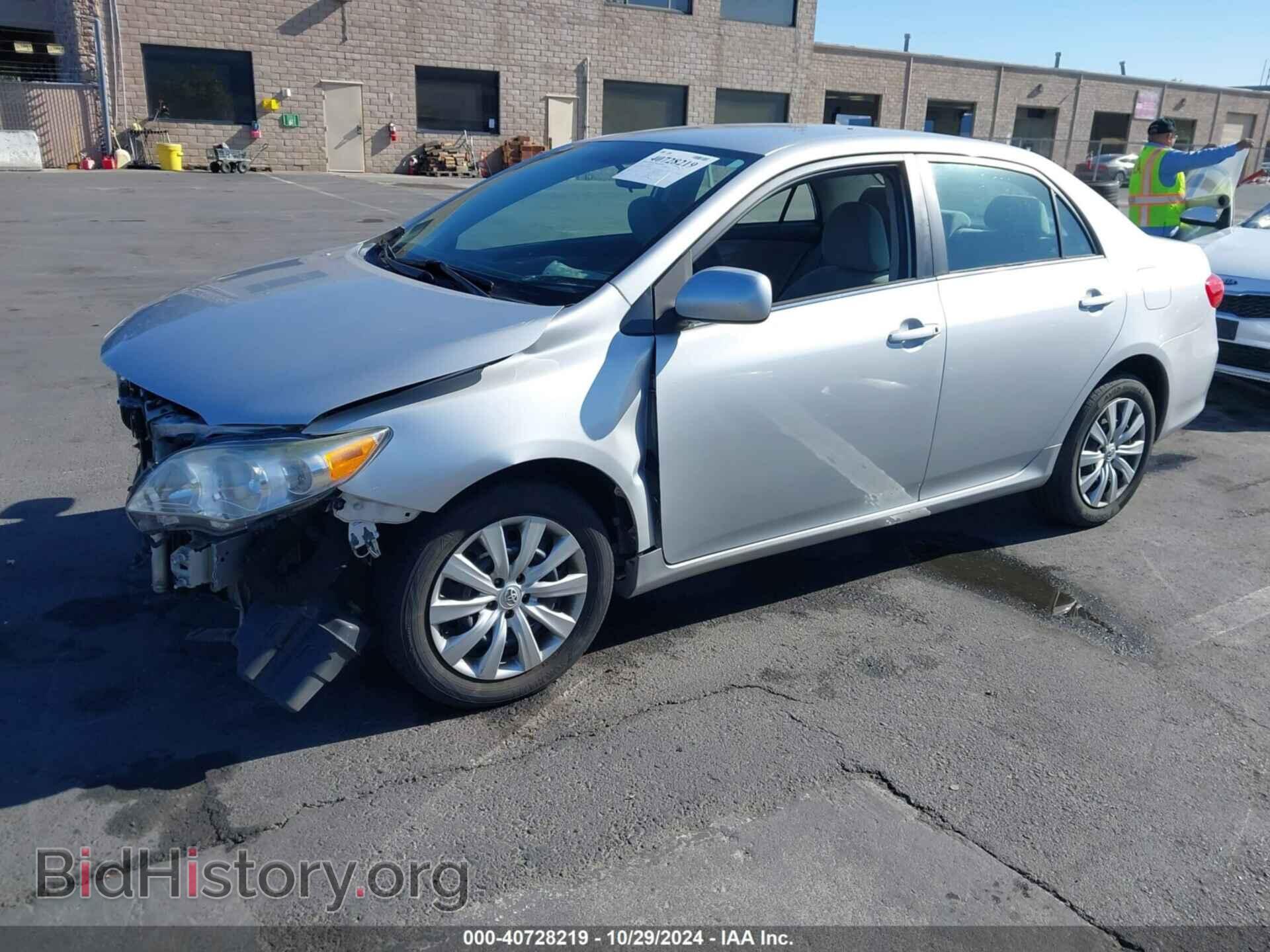 2013 TOYOTA COROLLA - VIN: 5YFBU4EE5DP186462 - Фото 2
