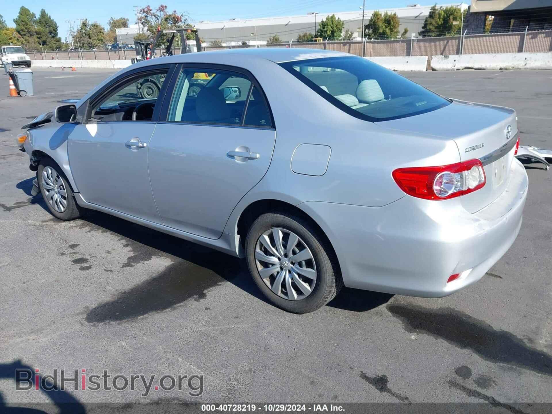 2013 TOYOTA COROLLA - VIN: 5YFBU4EE5DP186462 - Фото 3