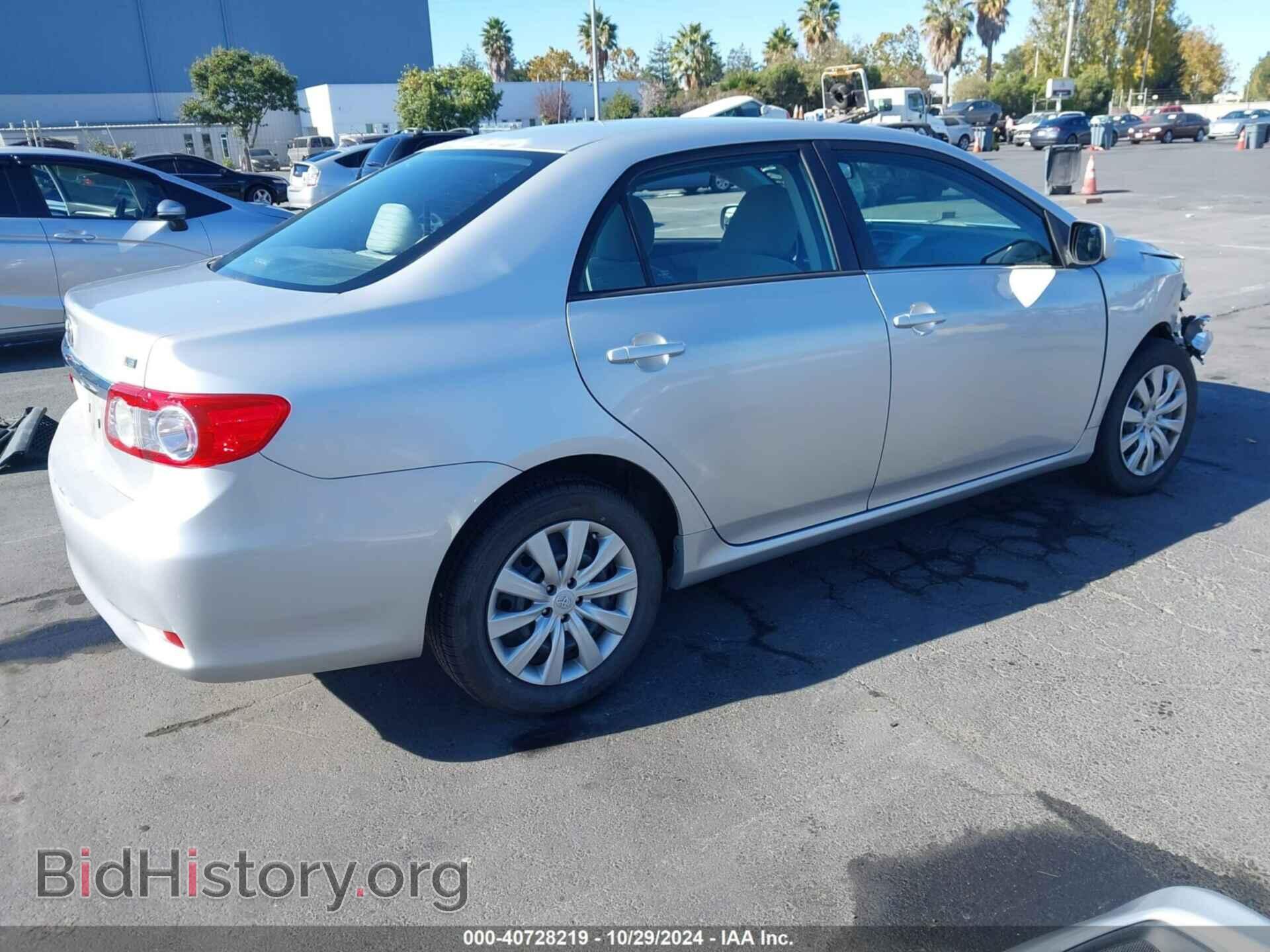 2013 TOYOTA COROLLA - VIN: 5YFBU4EE5DP186462 - Фото 4