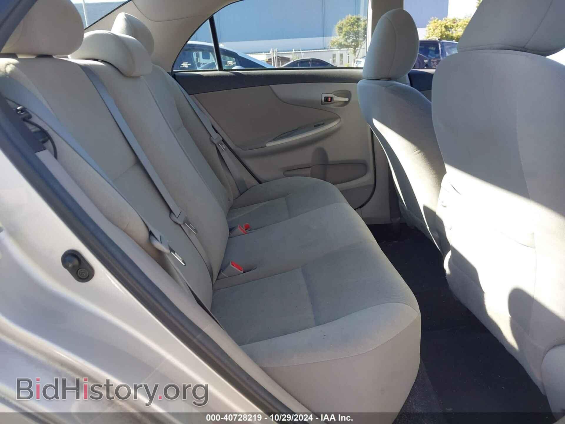 2013 TOYOTA COROLLA - VIN: 5YFBU4EE5DP186462 - Фото 8