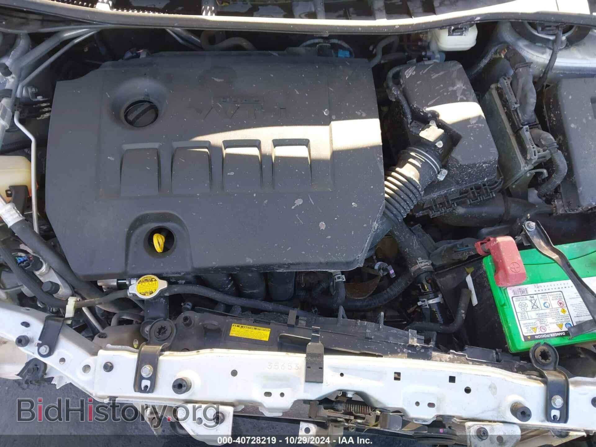 2013 TOYOTA COROLLA - VIN: 5YFBU4EE5DP186462 - Фото 10