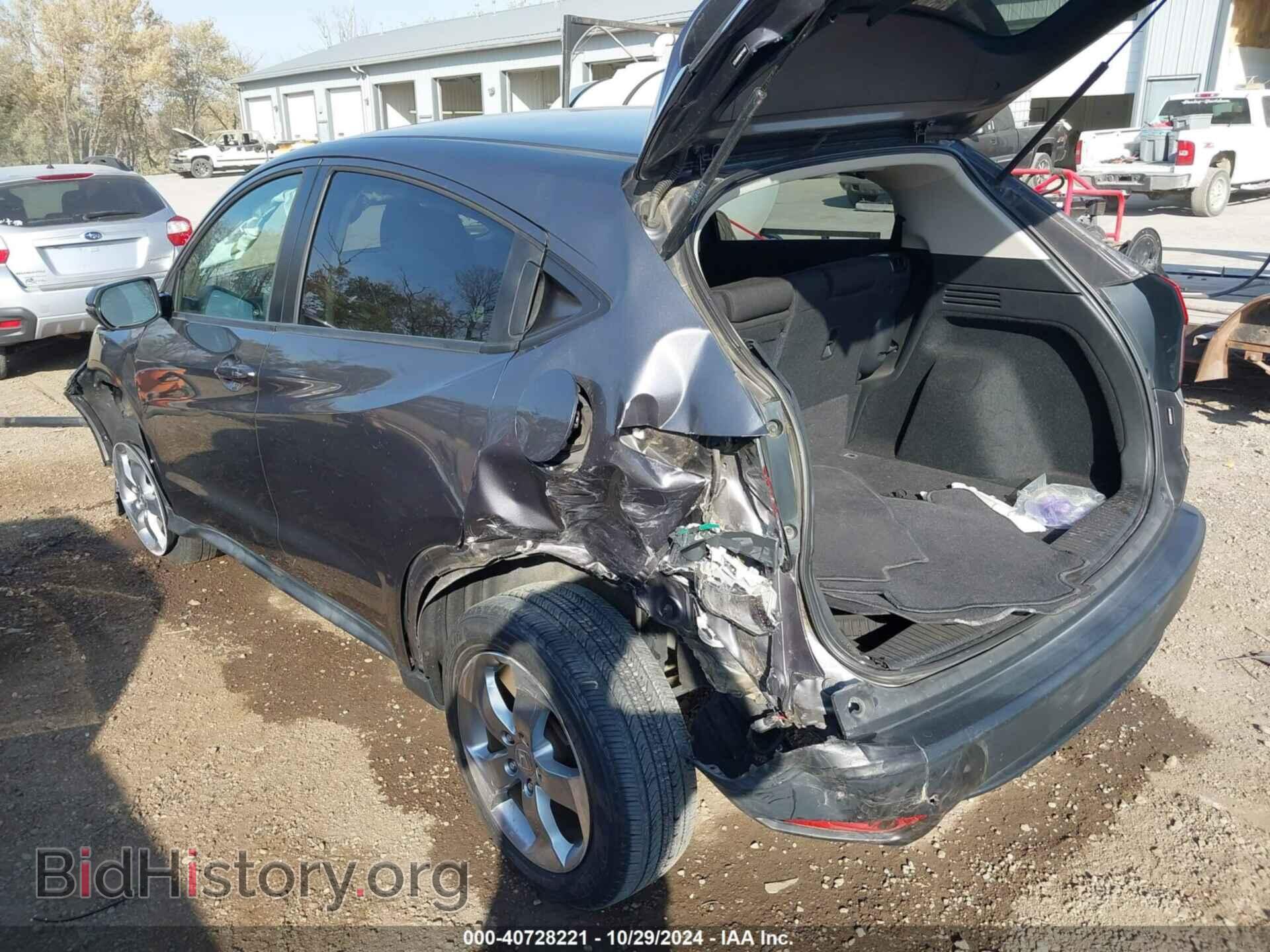 2017 HONDA HR-V - VIN: 3CZRU6H59HM704487 - Фото 3