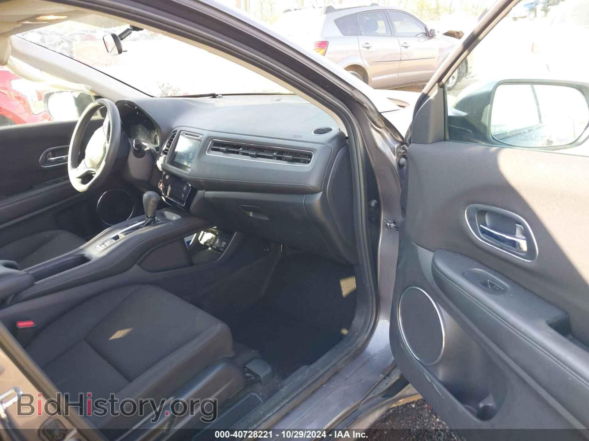 2017 HONDA HR-V - VIN: 3CZRU6H59HM704487 - Фото 5