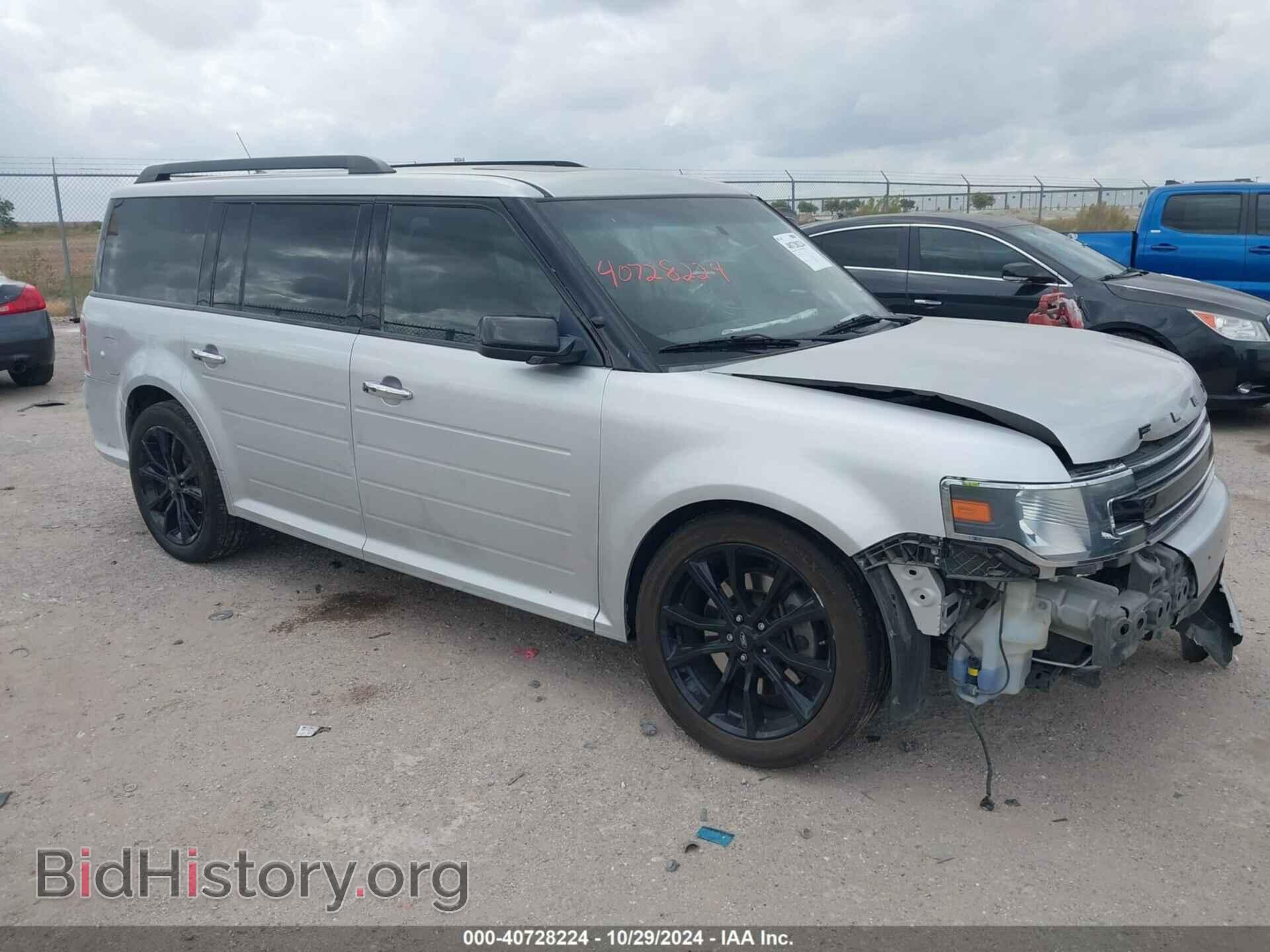 Photo 2FMGK5C87GBA14702 - FORD FLEX 2016