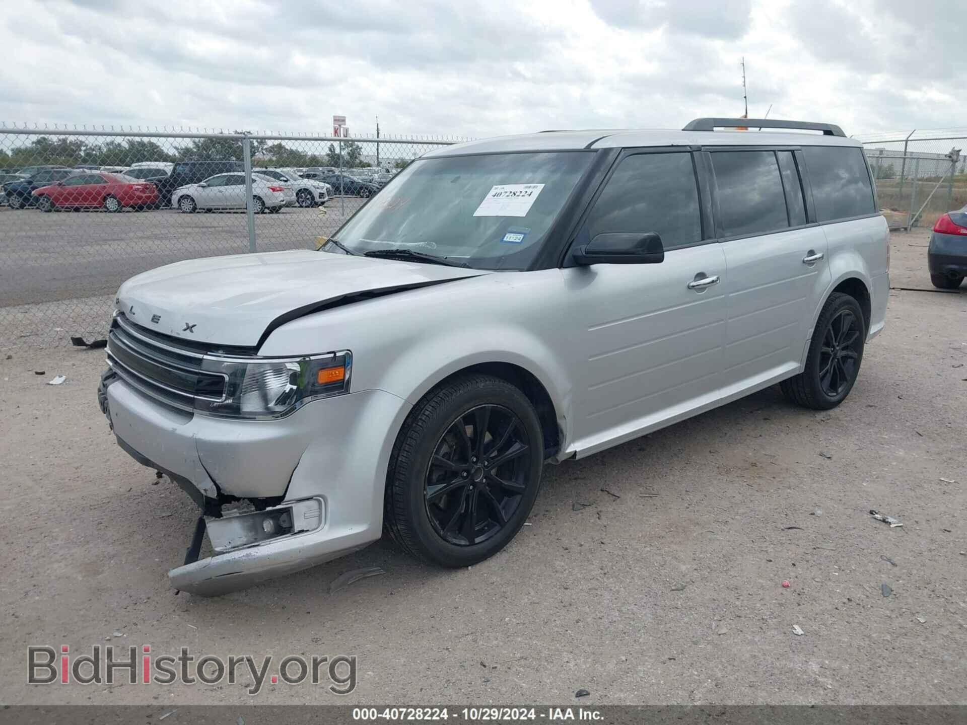 2016 FORD FLEX - VIN: 2FMGK5C87GBA14702 - Photo 2