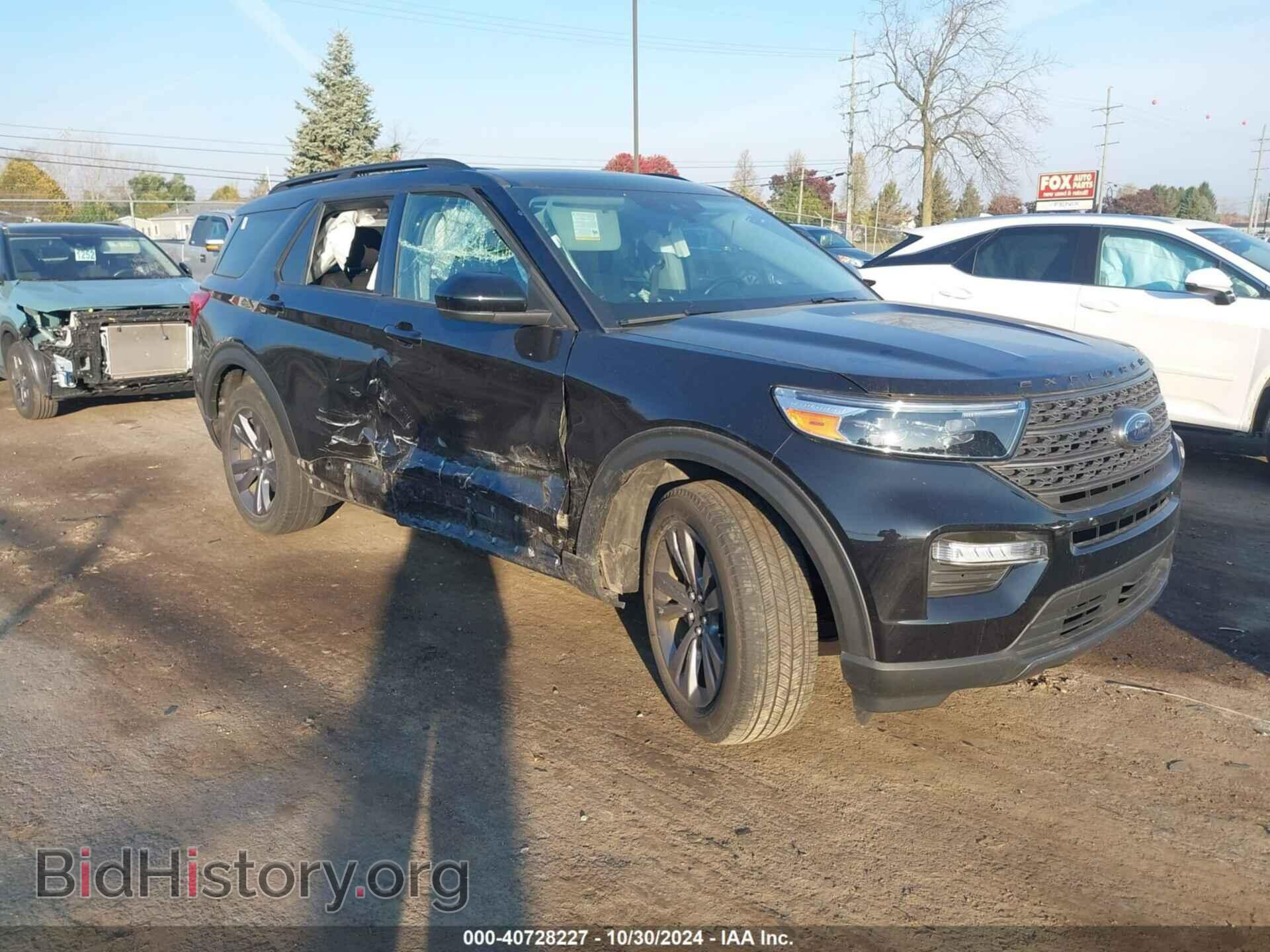 Фотография 1FMSK8DH4NGB52715 - FORD EXPLORER 2022