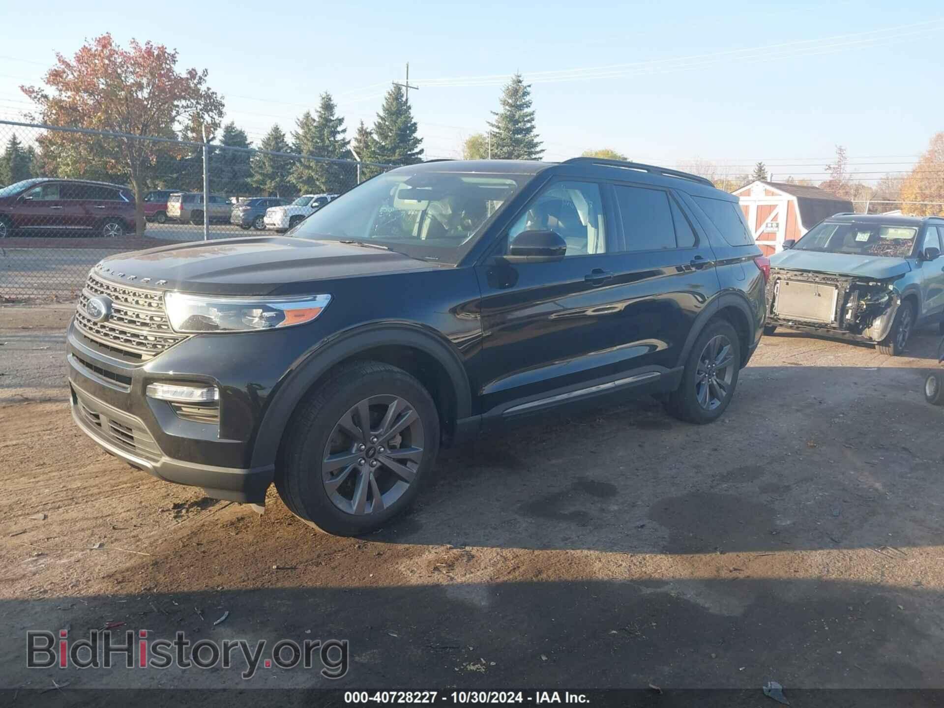 2022 FORD EXPLORER - VIN: 1FMSK8DH4NGB52715 - Фото 2