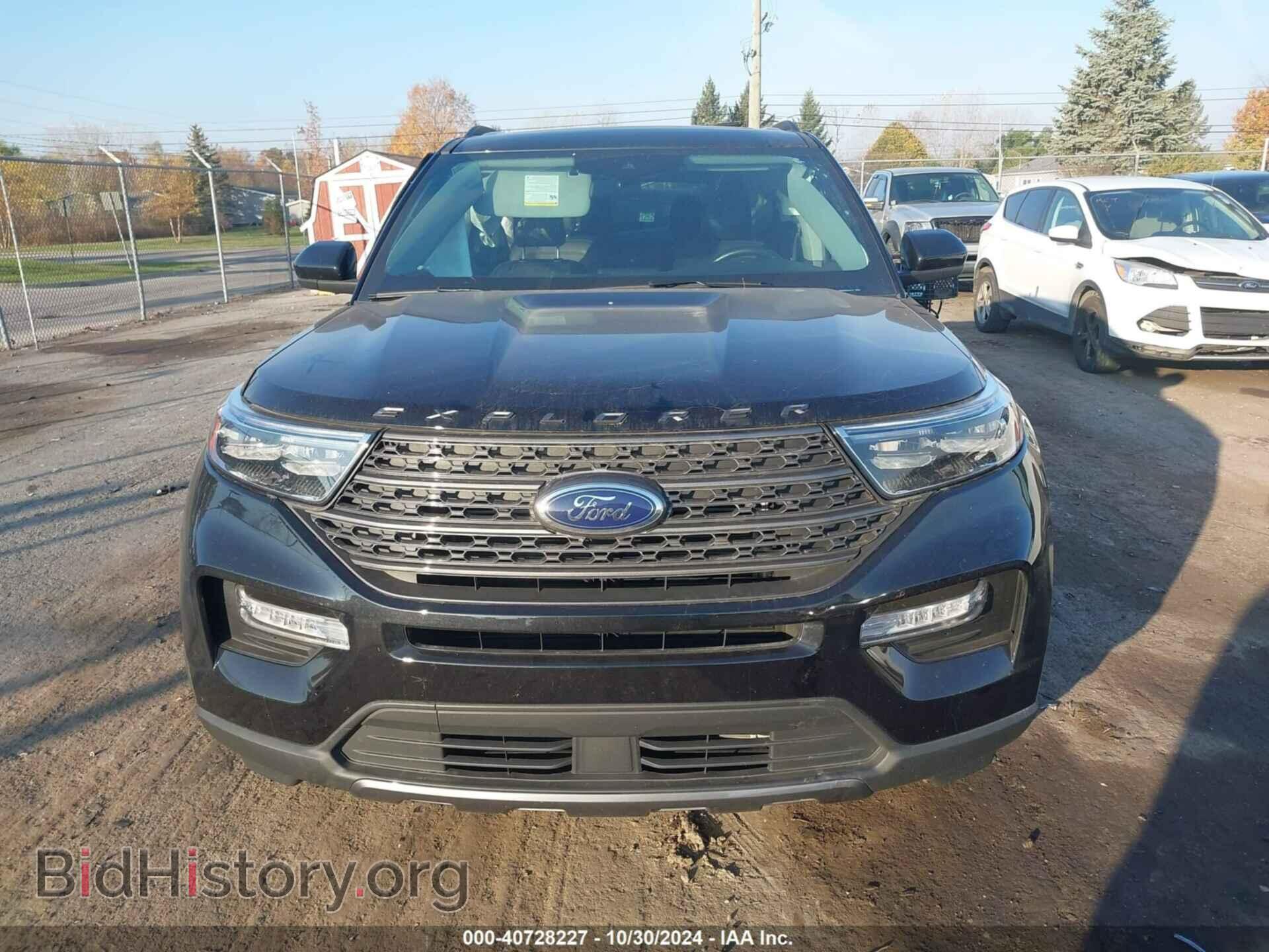 2022 FORD EXPLORER - VIN: 1FMSK8DH4NGB52715 - Фото 12